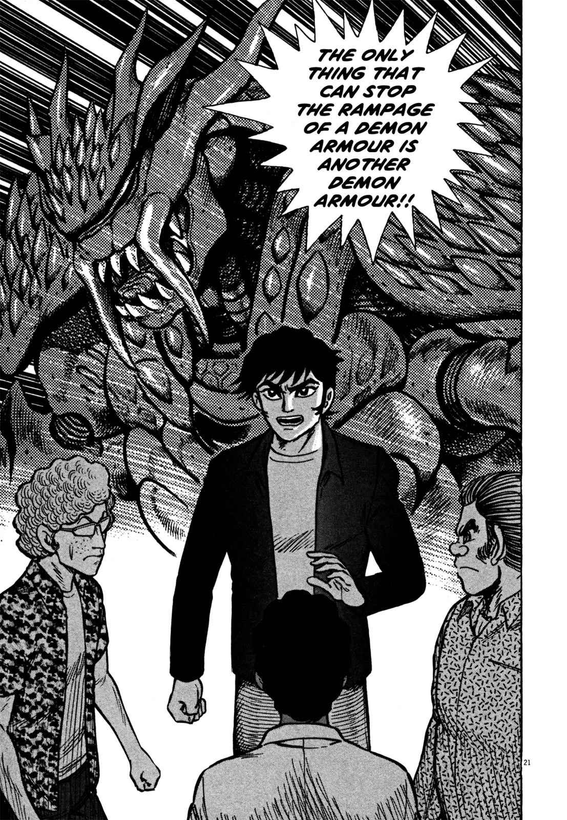 Devilman Saga Chap 16 - Next Chap 17