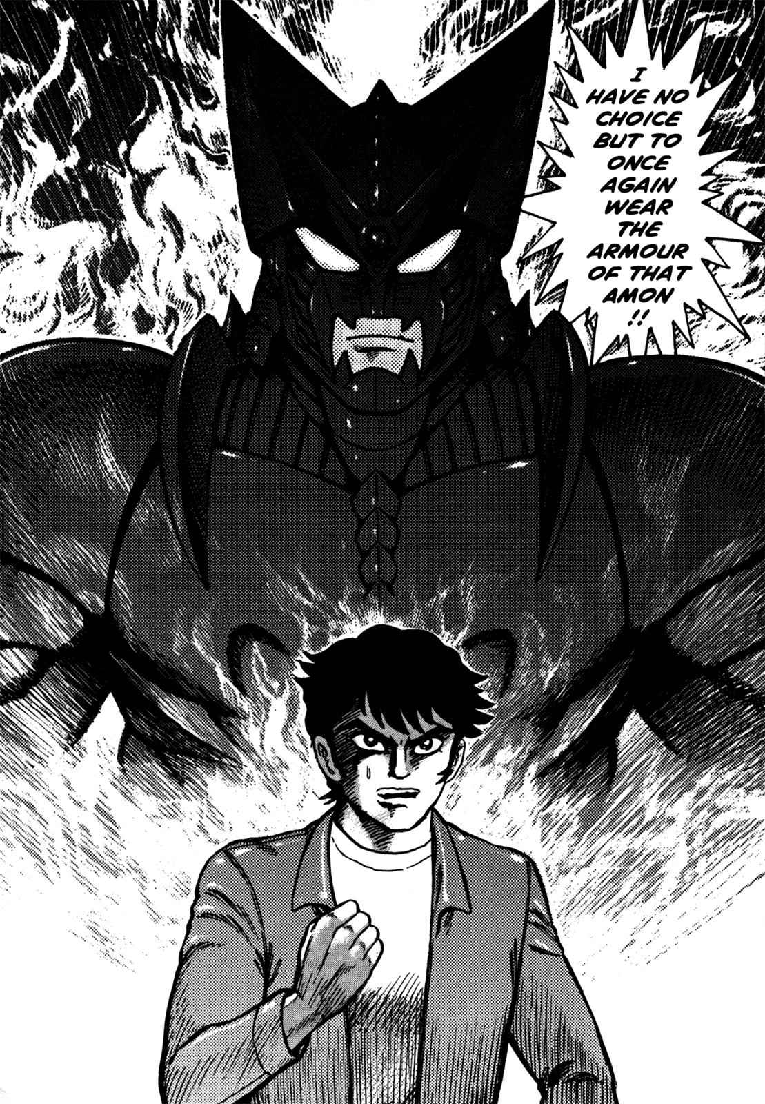 Devilman Saga Chap 16 - Next Chap 17