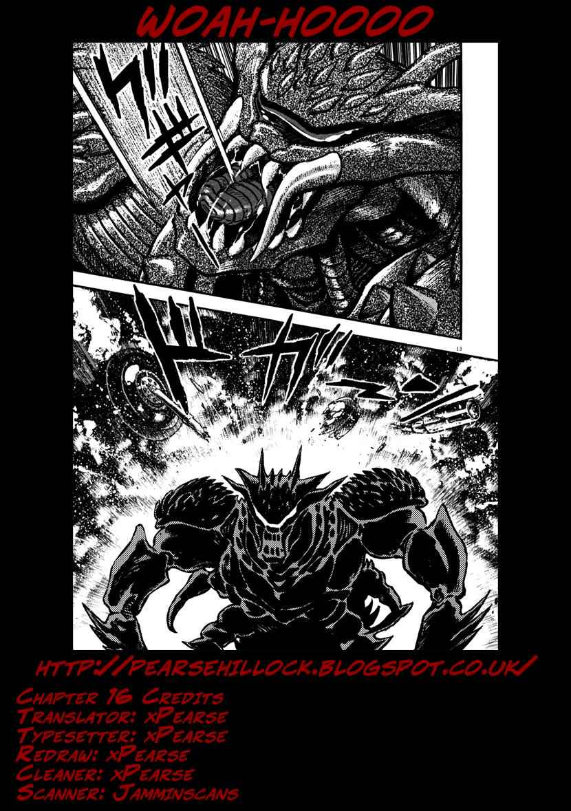 Devilman Saga Chap 16 - Next Chap 17