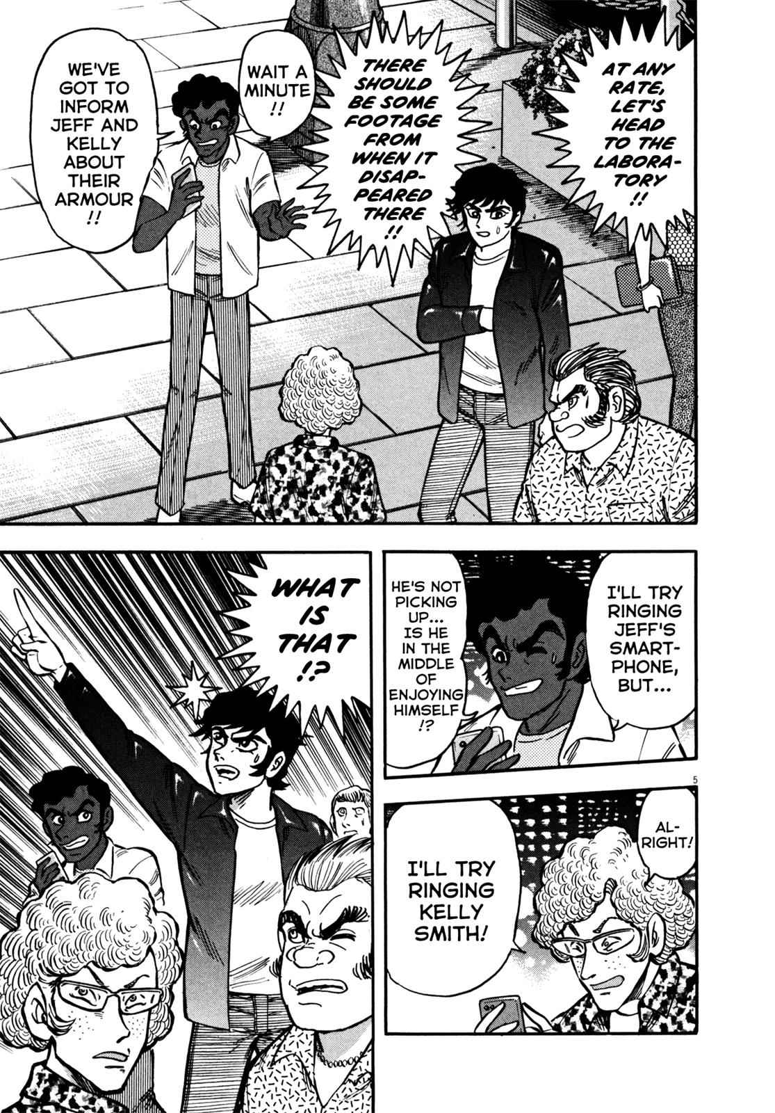 Devilman Saga Chap 16 - Next Chap 17