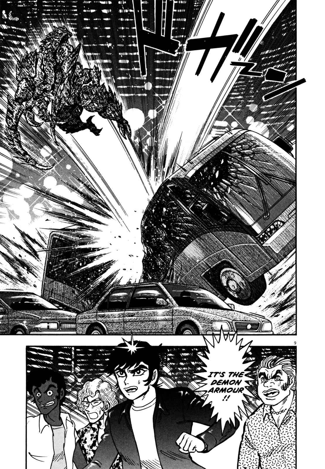 Devilman Saga Chap 16 - Next Chap 17