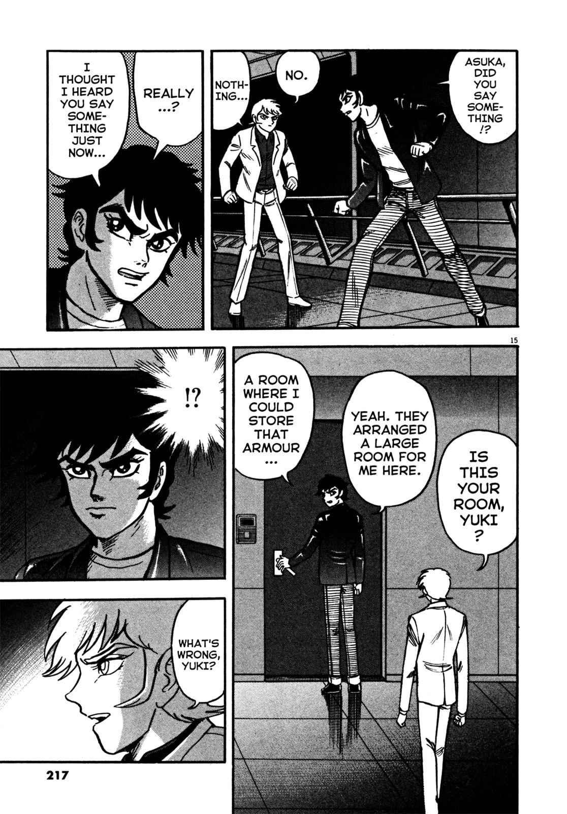 Devilman Saga Chap 17 - Next Chap 18