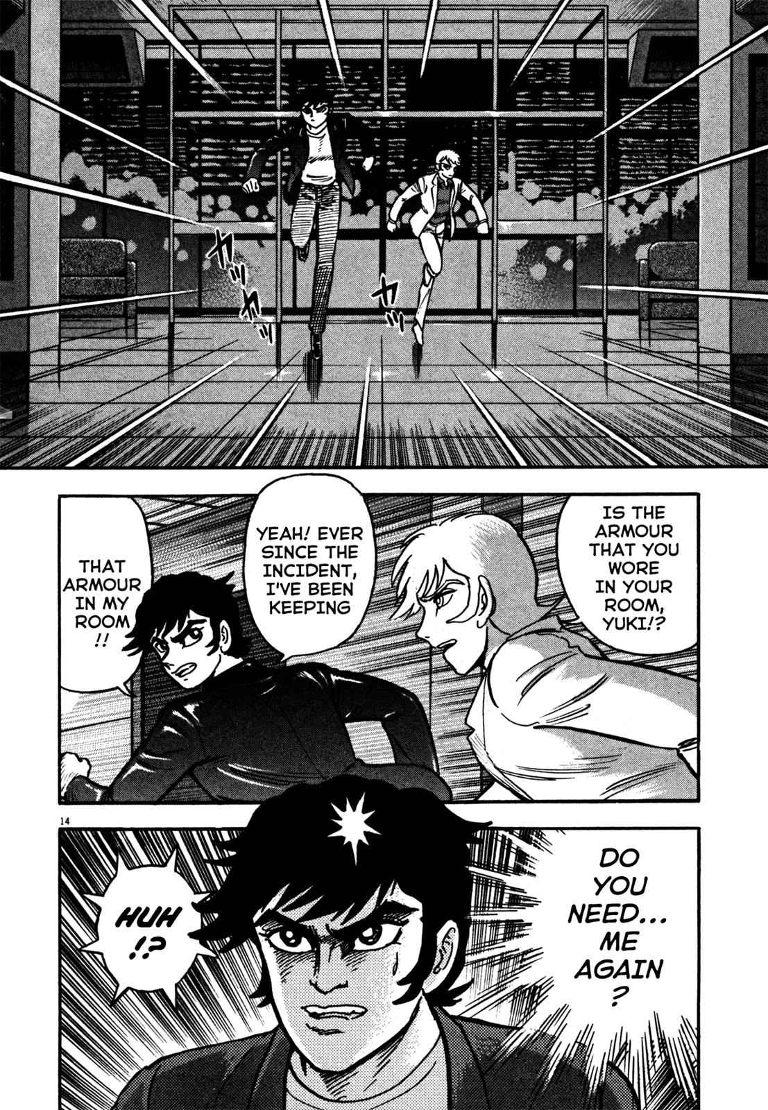 Devilman Saga Chap 17 - Next Chap 18