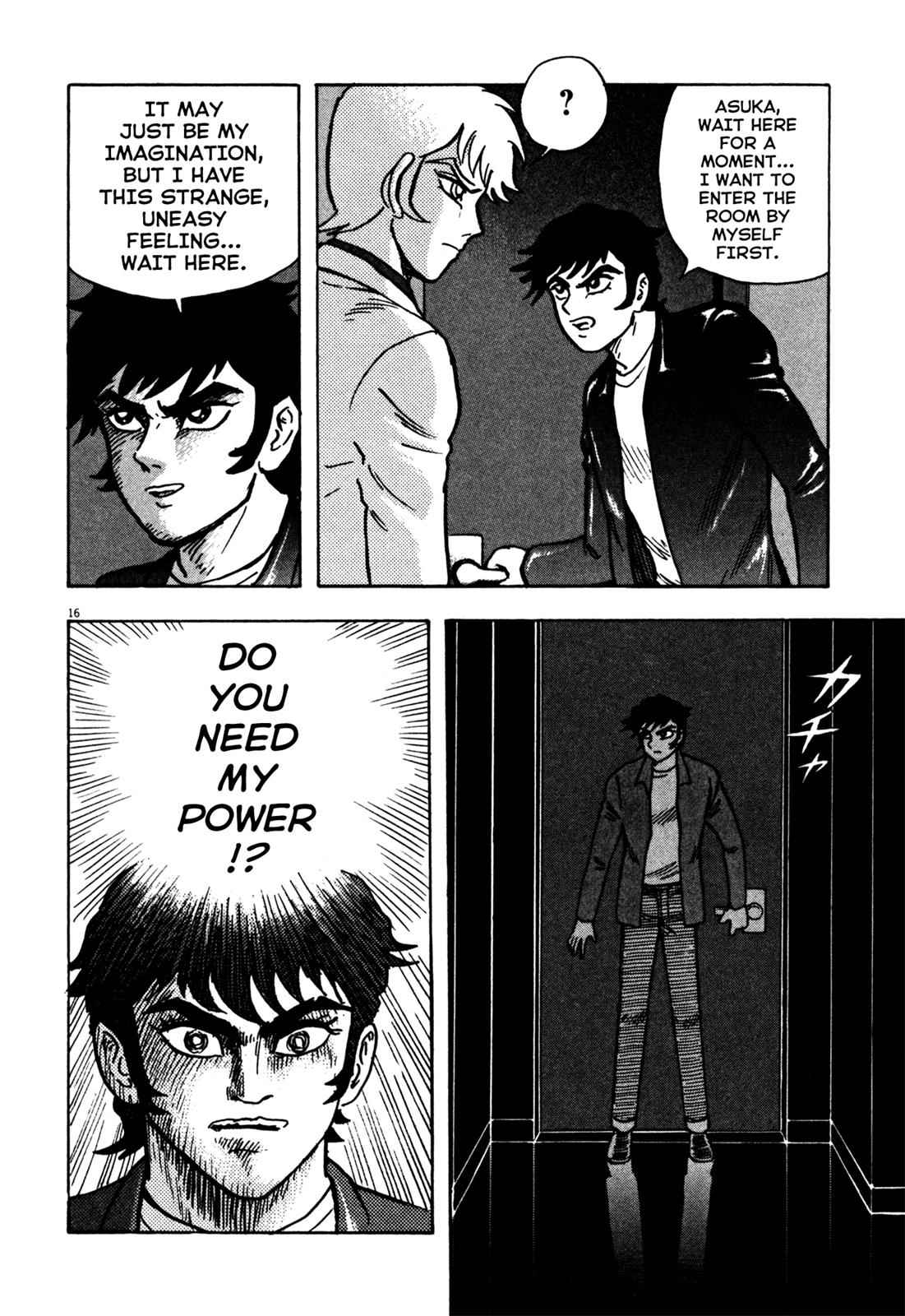 Devilman Saga Chap 17 - Next Chap 18