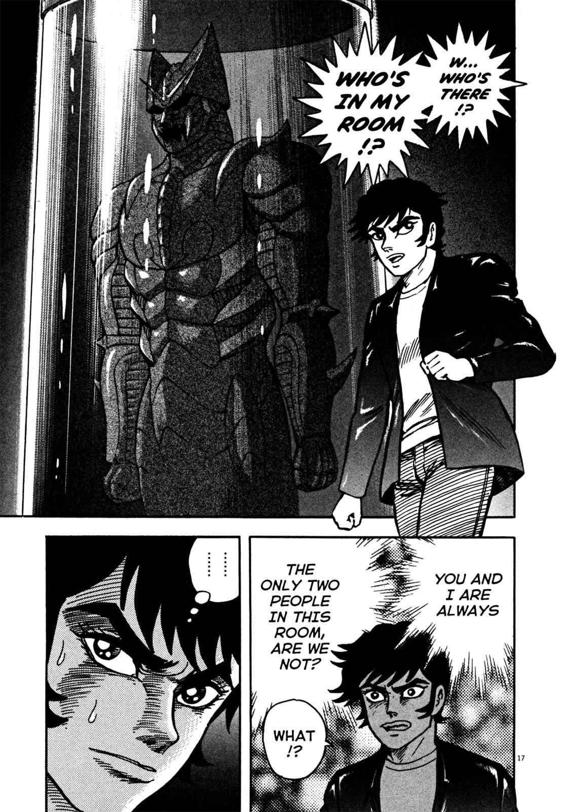 Devilman Saga Chap 17 - Next Chap 18
