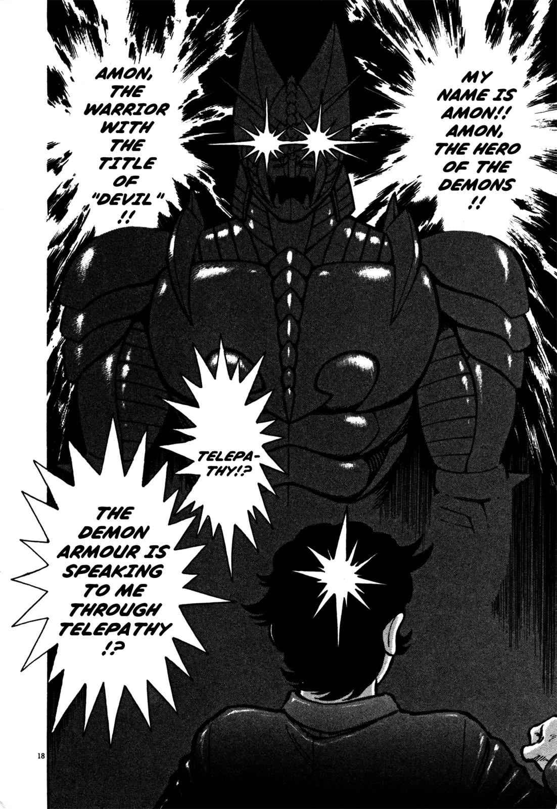 Devilman Saga Chap 17 - Next Chap 18