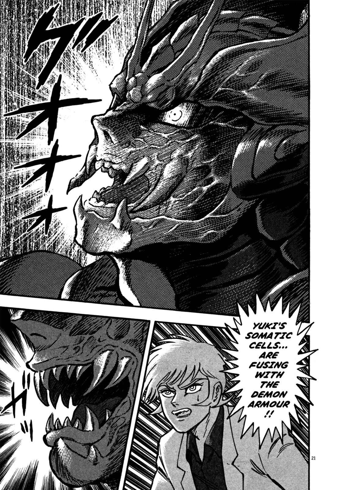 Devilman Saga Chap 17 - Next Chap 18