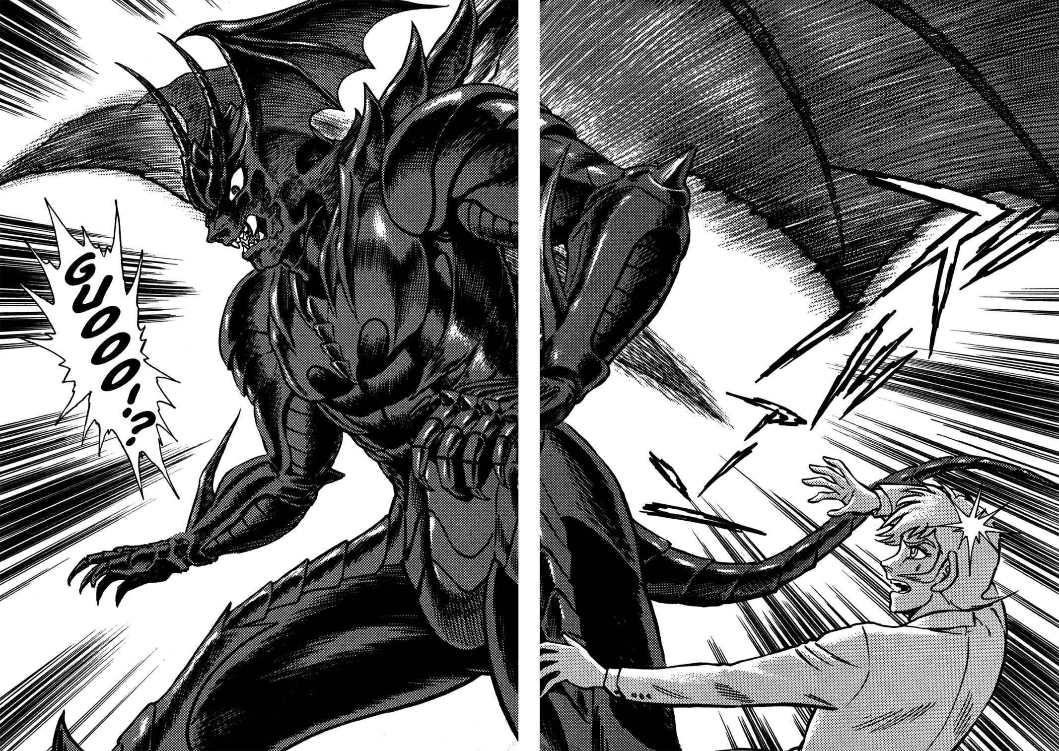 Devilman Saga Chap 17 - Next Chap 18