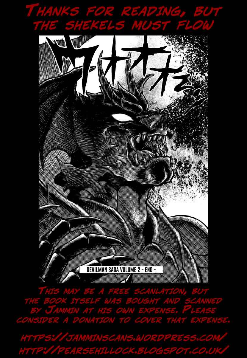 Devilman Saga Chap 17 - Next Chap 18