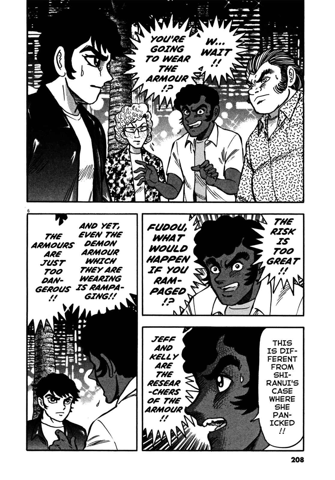 Devilman Saga Chap 17 - Next Chap 18
