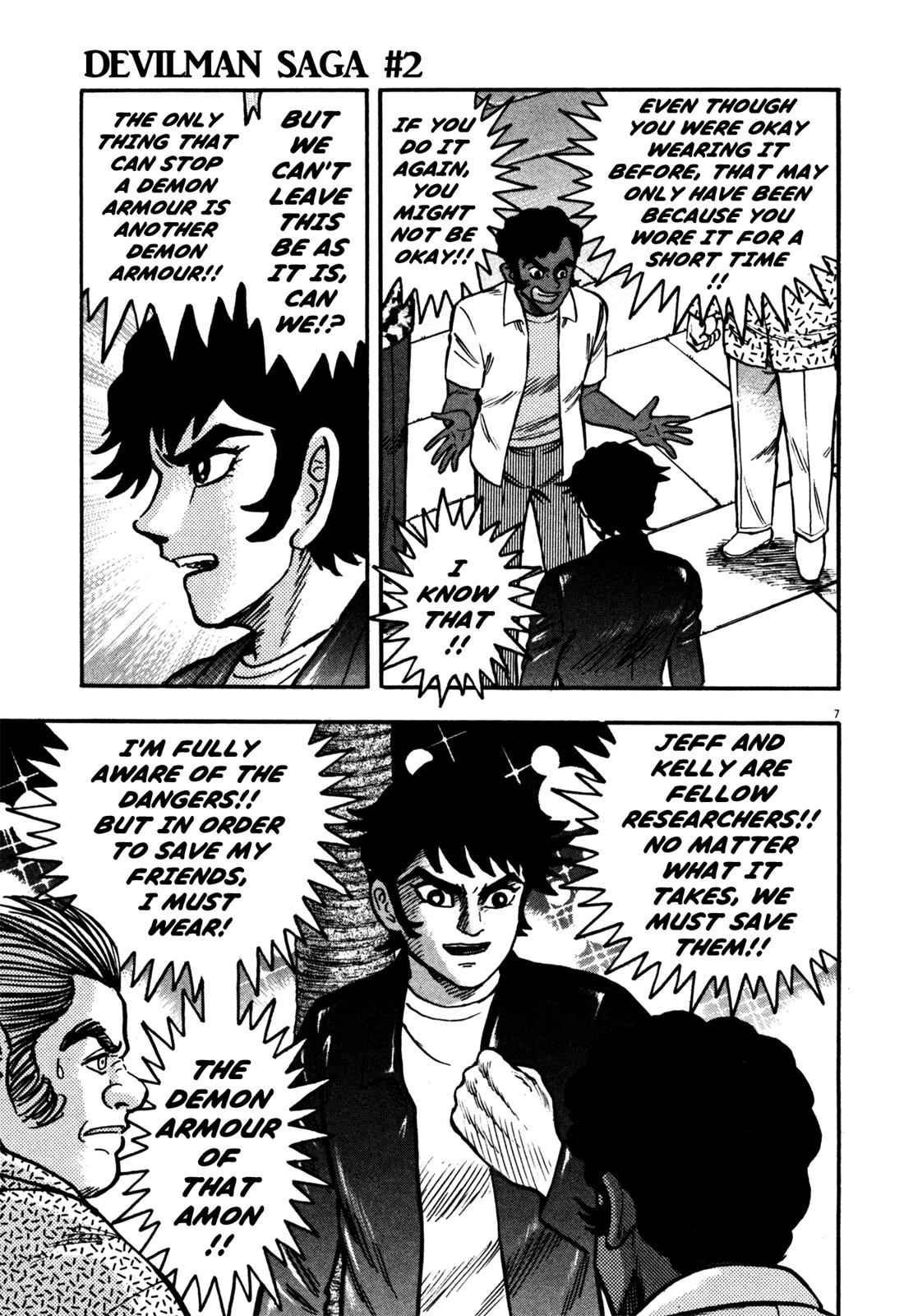 Devilman Saga Chap 17 - Next Chap 18