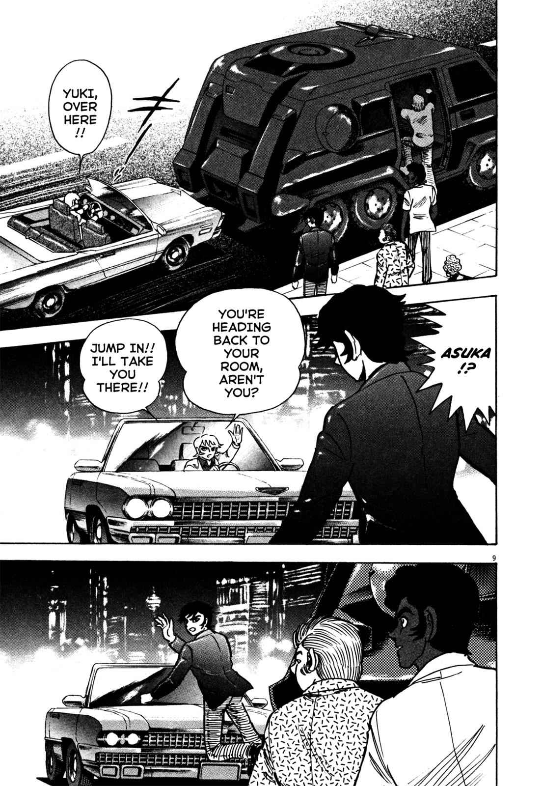 Devilman Saga Chap 17 - Next Chap 18