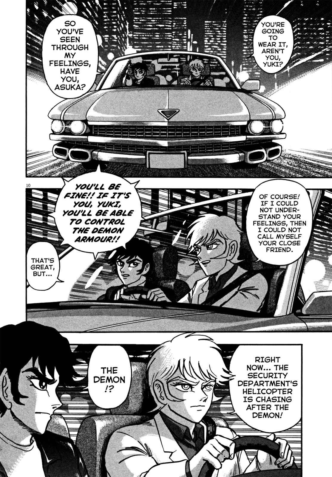 Devilman Saga Chap 17 - Next Chap 18