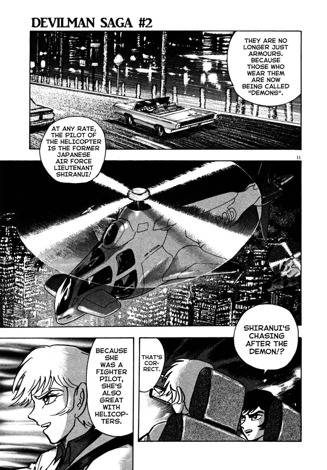 Devilman Saga Chap 17 - Next Chap 18