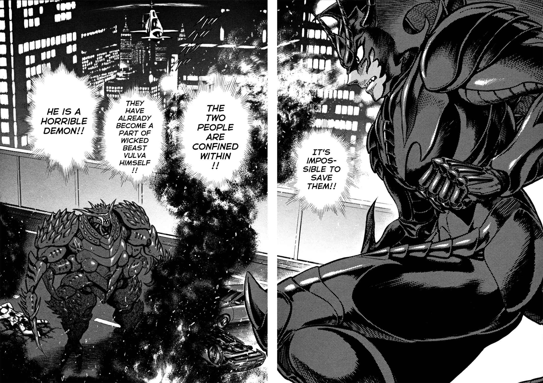 Devilman Saga Chap 18 - Next Chap 19