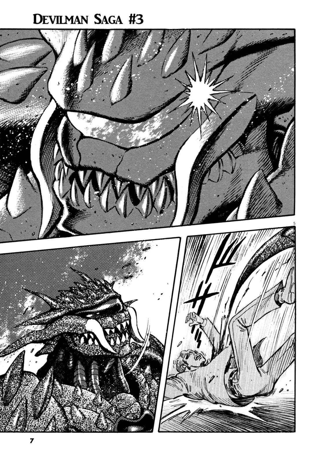 Devilman Saga Chap 18 - Next Chap 19