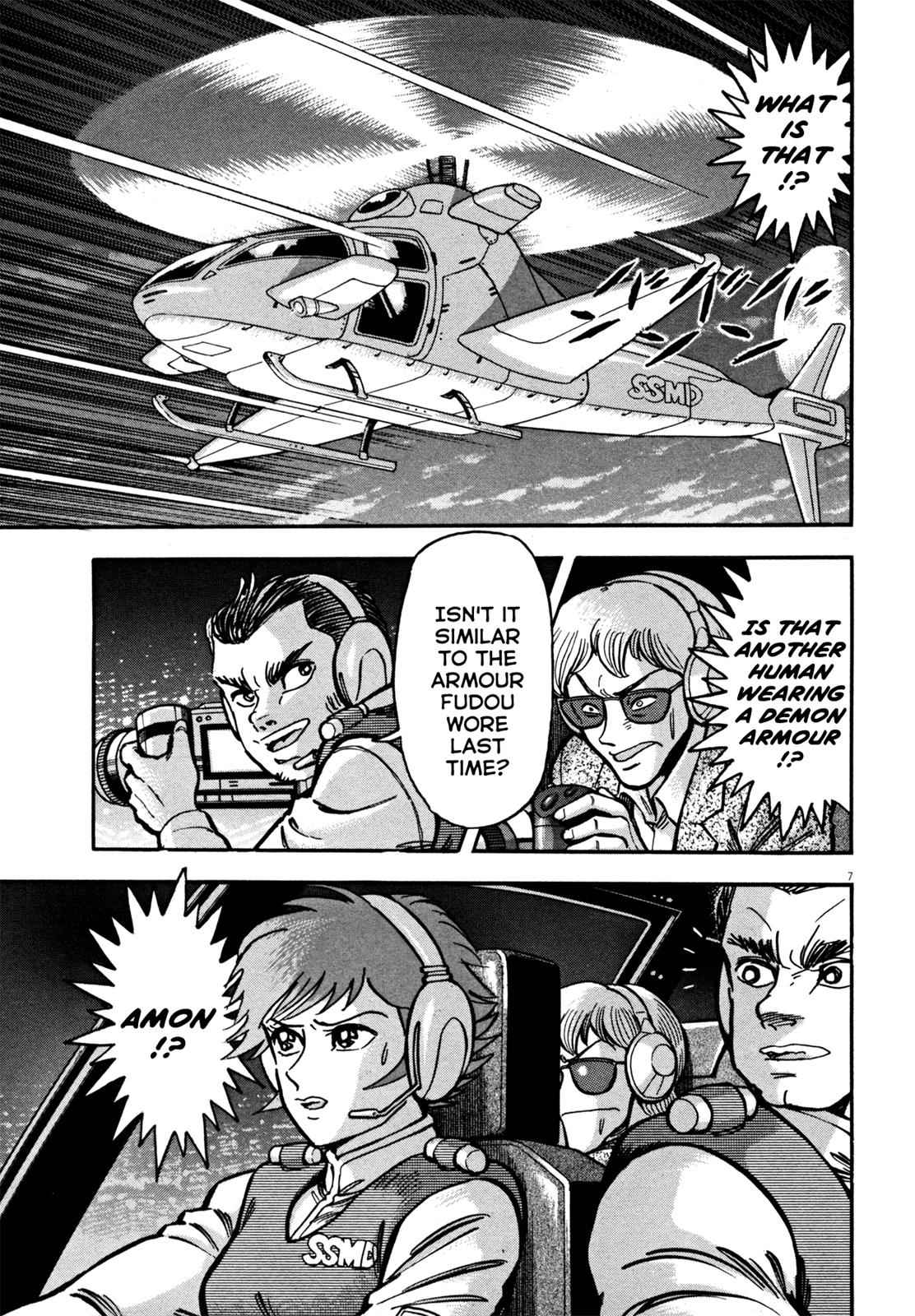 Devilman Saga Chap 18 - Next Chap 19