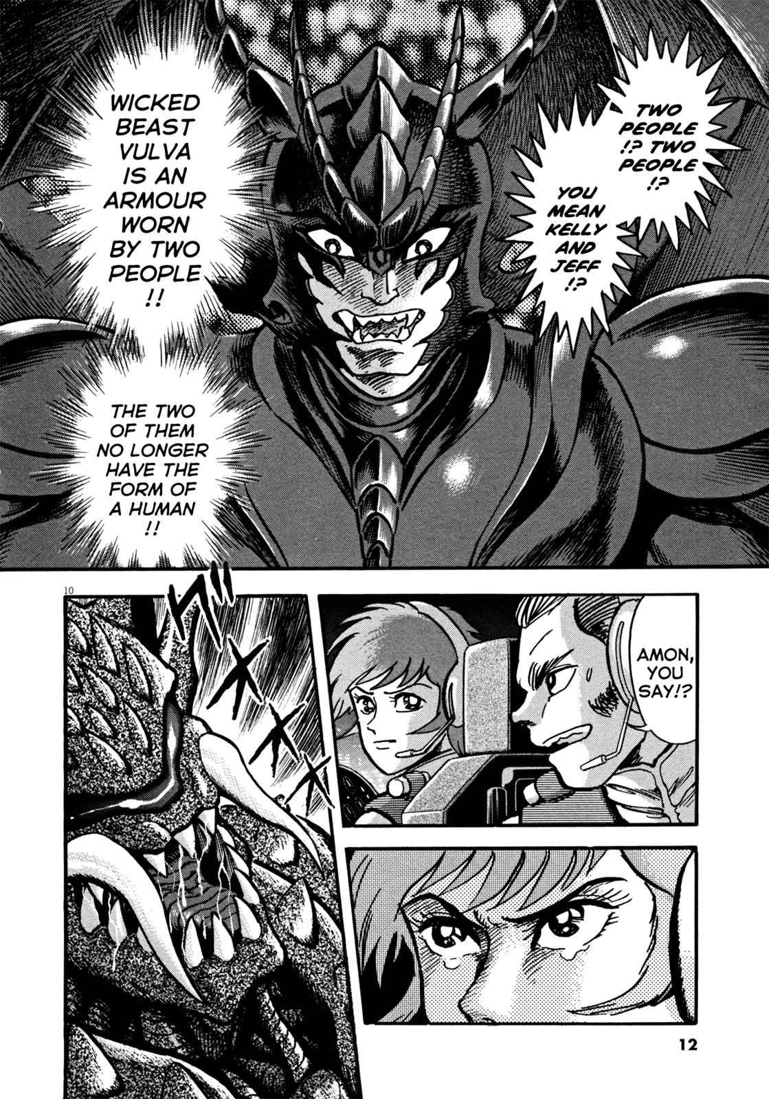 Devilman Saga Chap 18 - Next Chap 19