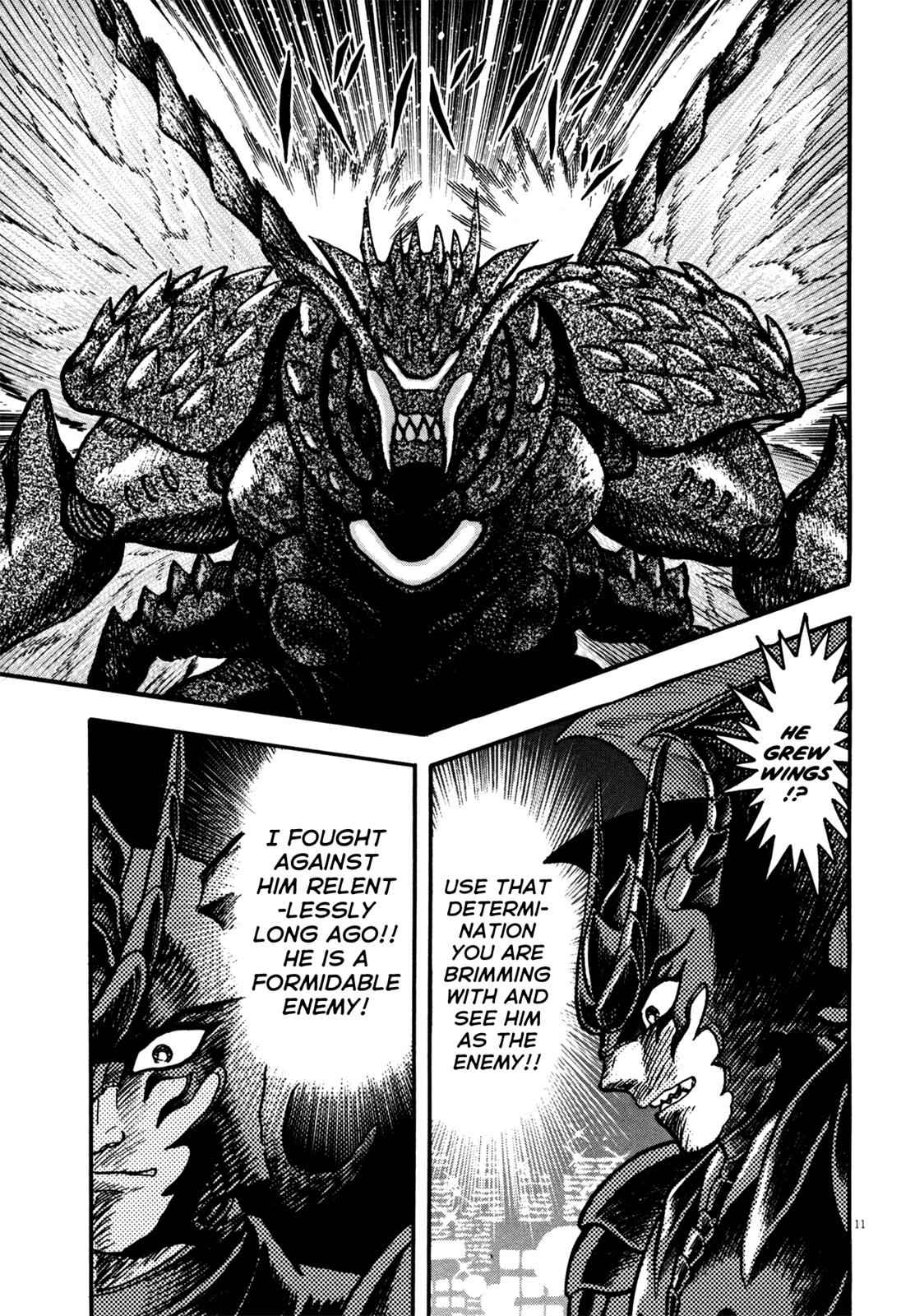 Devilman Saga Chap 18 - Next Chap 19