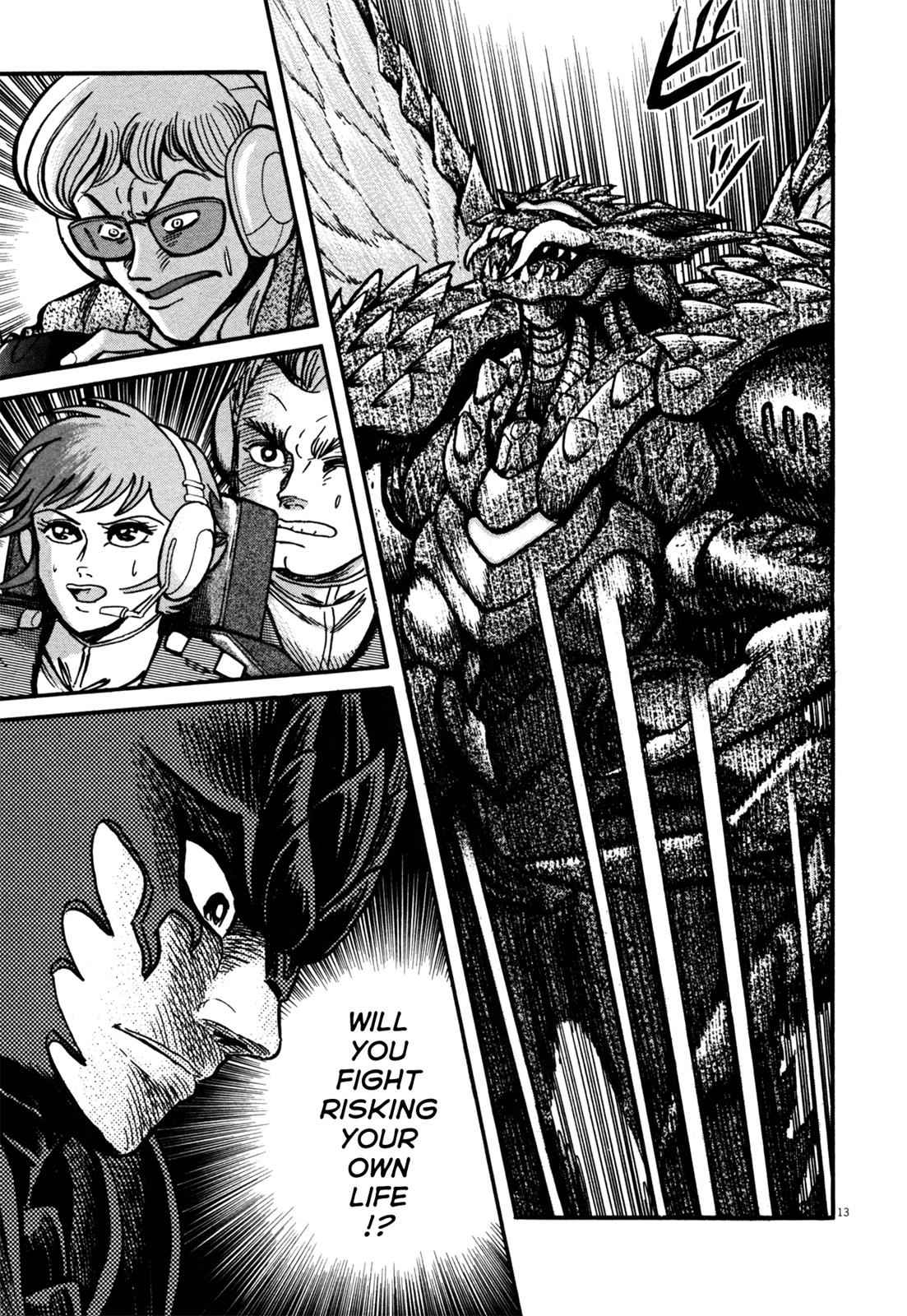 Devilman Saga Chap 18 - Next Chap 19