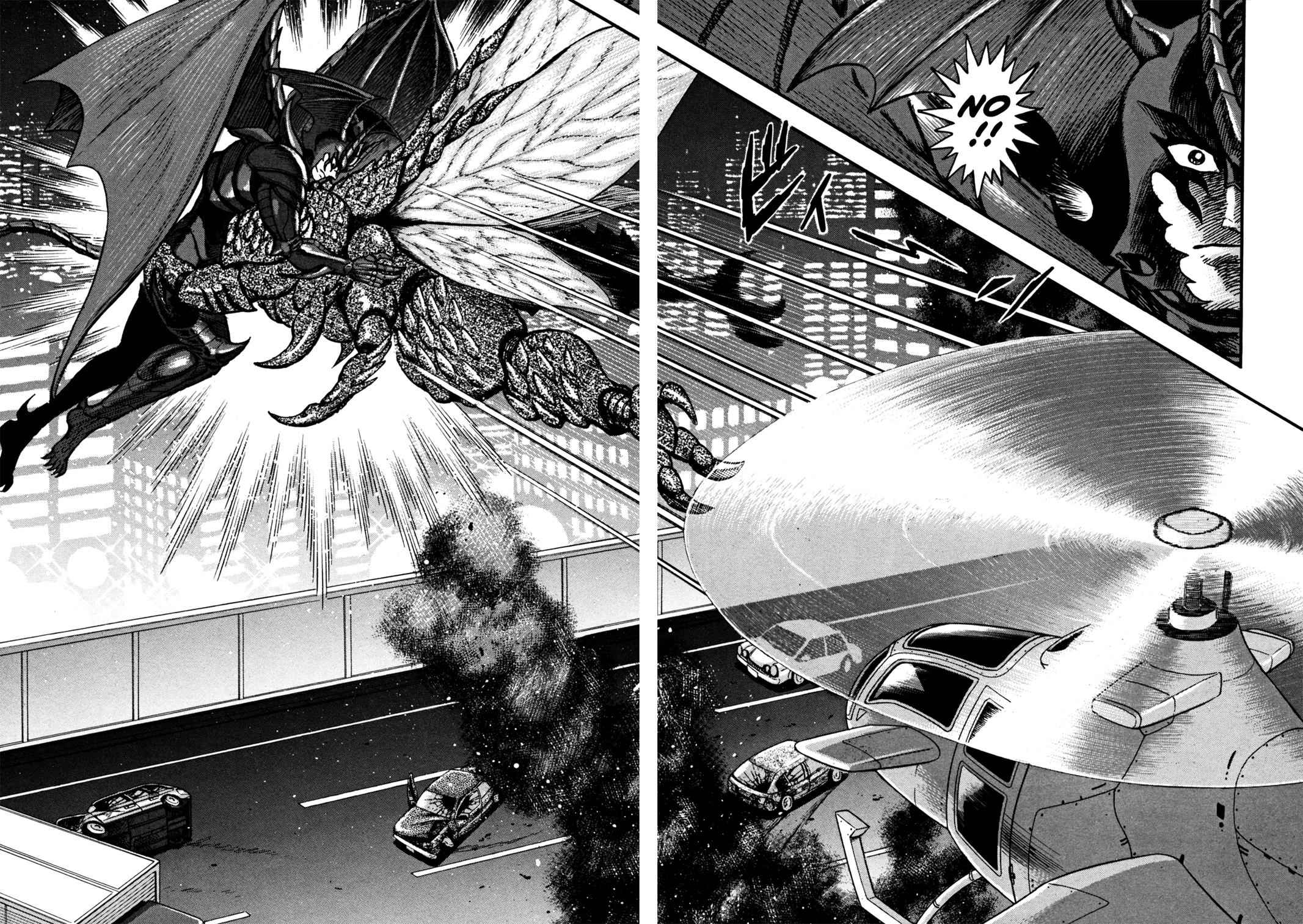 Devilman Saga Chap 18 - Next Chap 19