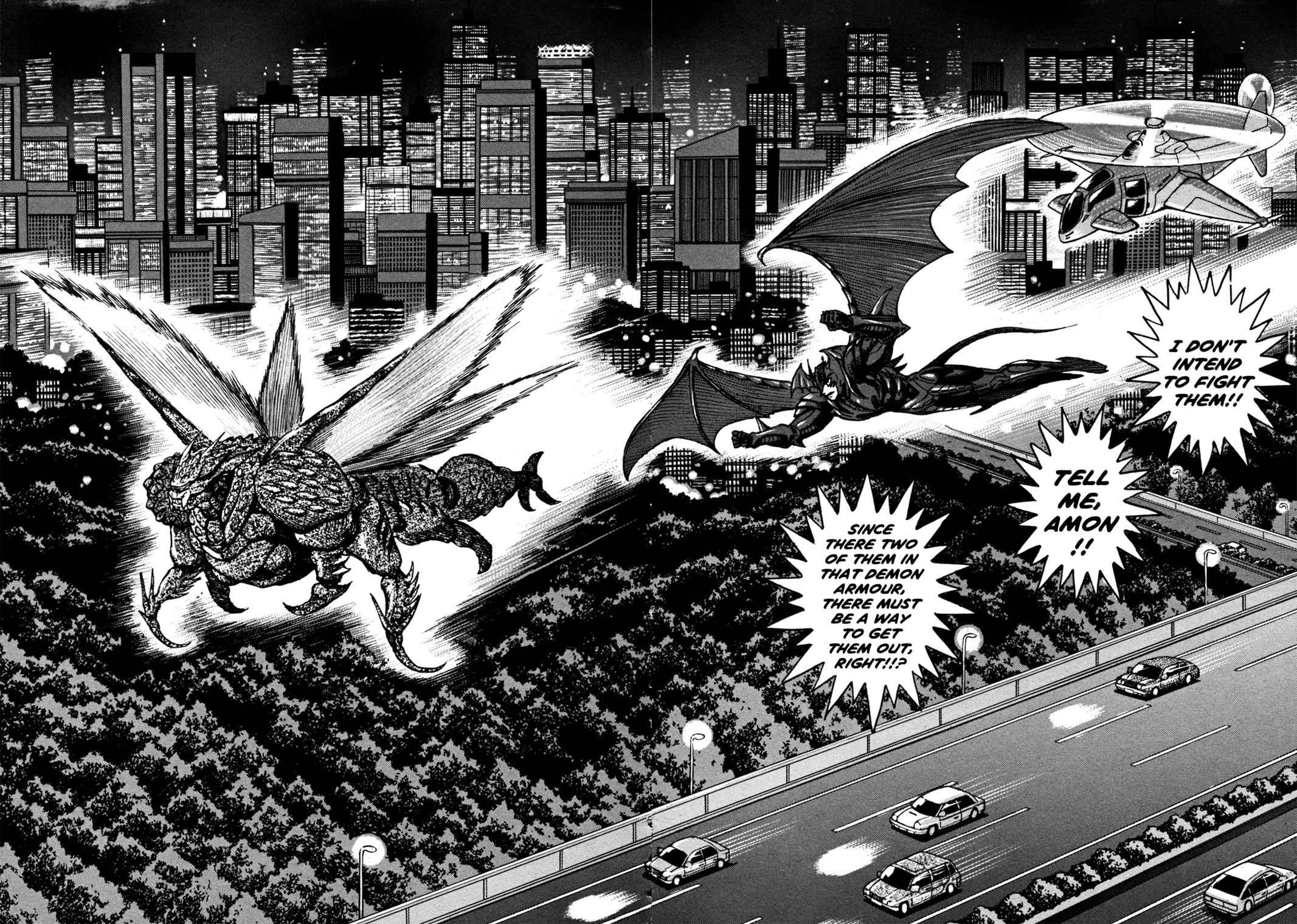 Devilman Saga Chap 18 - Next Chap 19