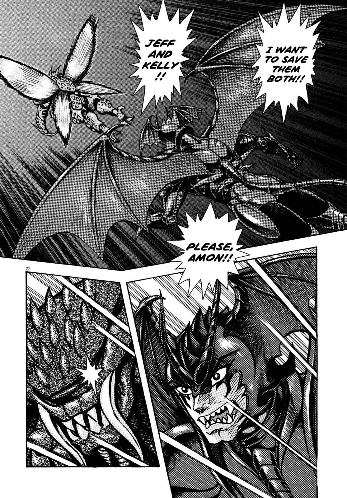 Devilman Saga Chap 18 - Next Chap 19