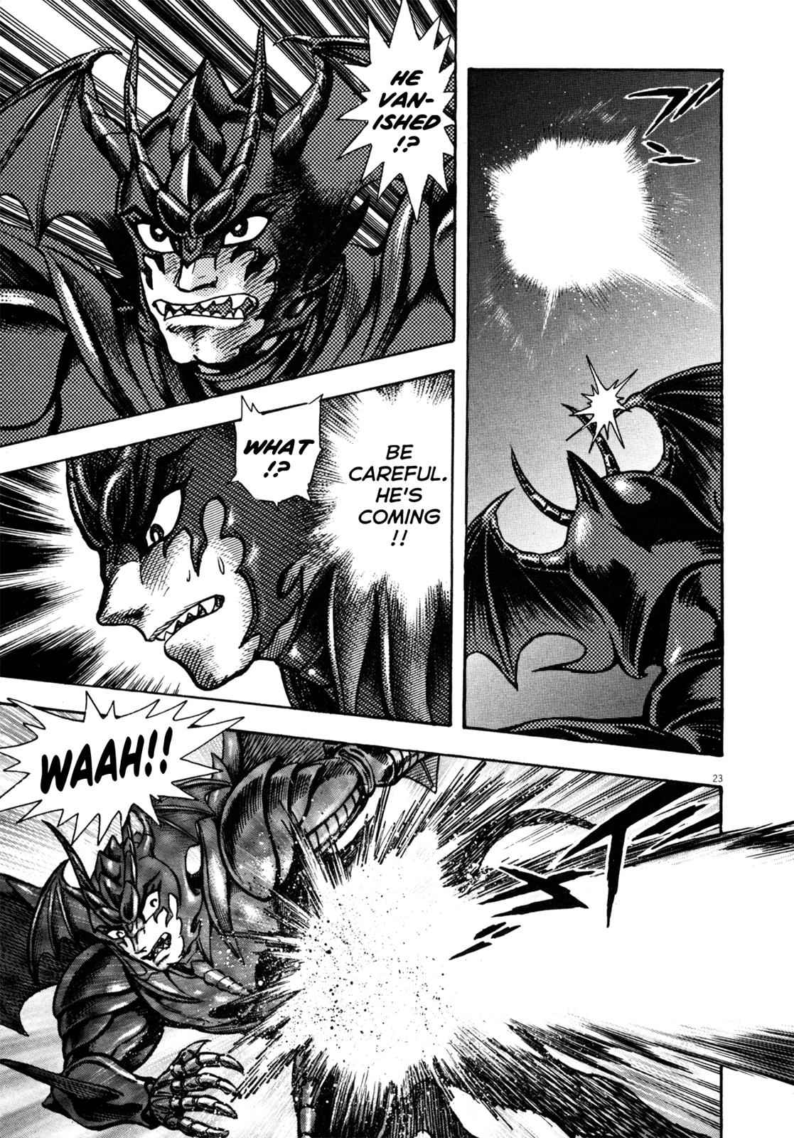 Devilman Saga Chap 18 - Next Chap 19