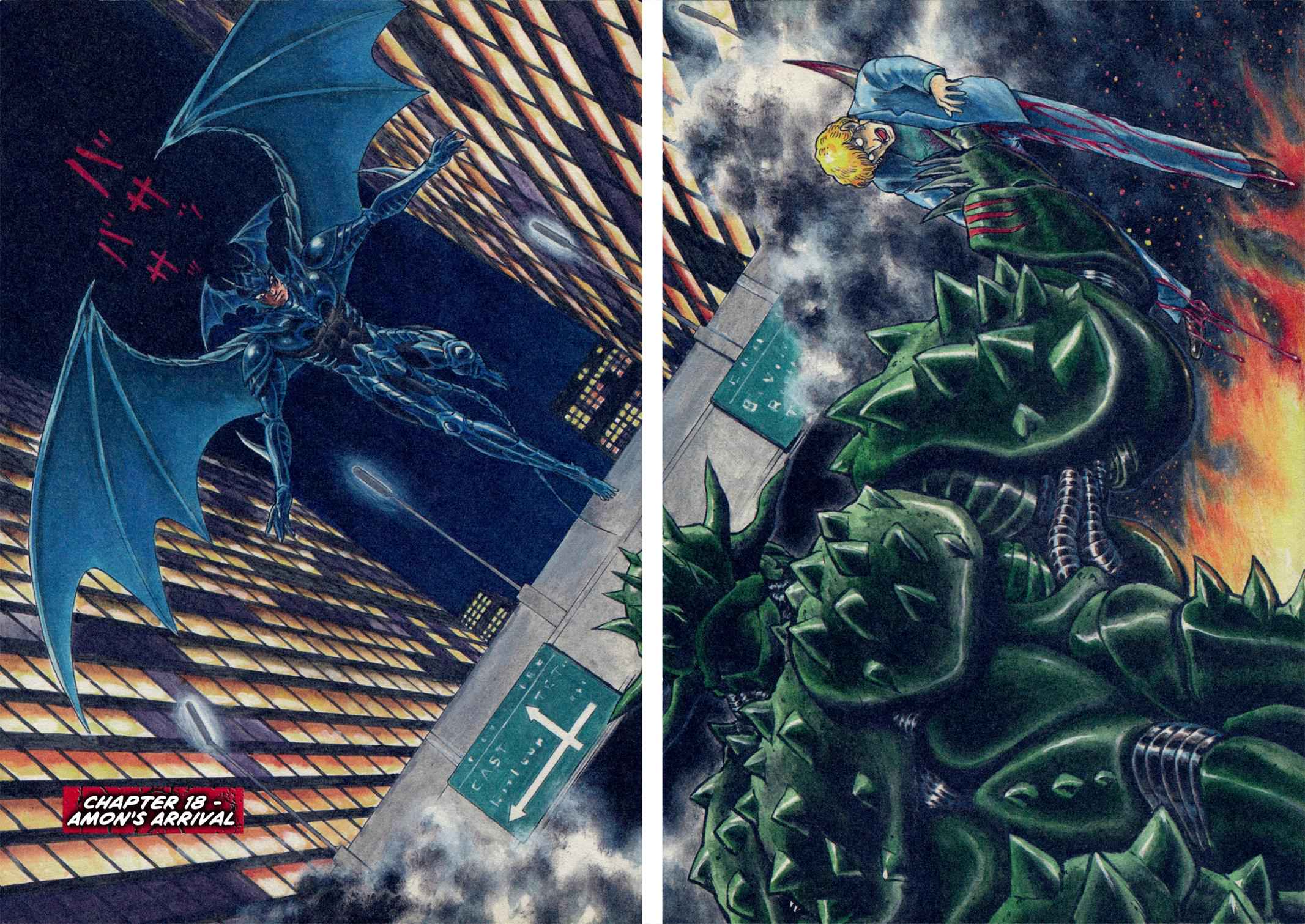 Devilman Saga Chap 18 - Next Chap 19