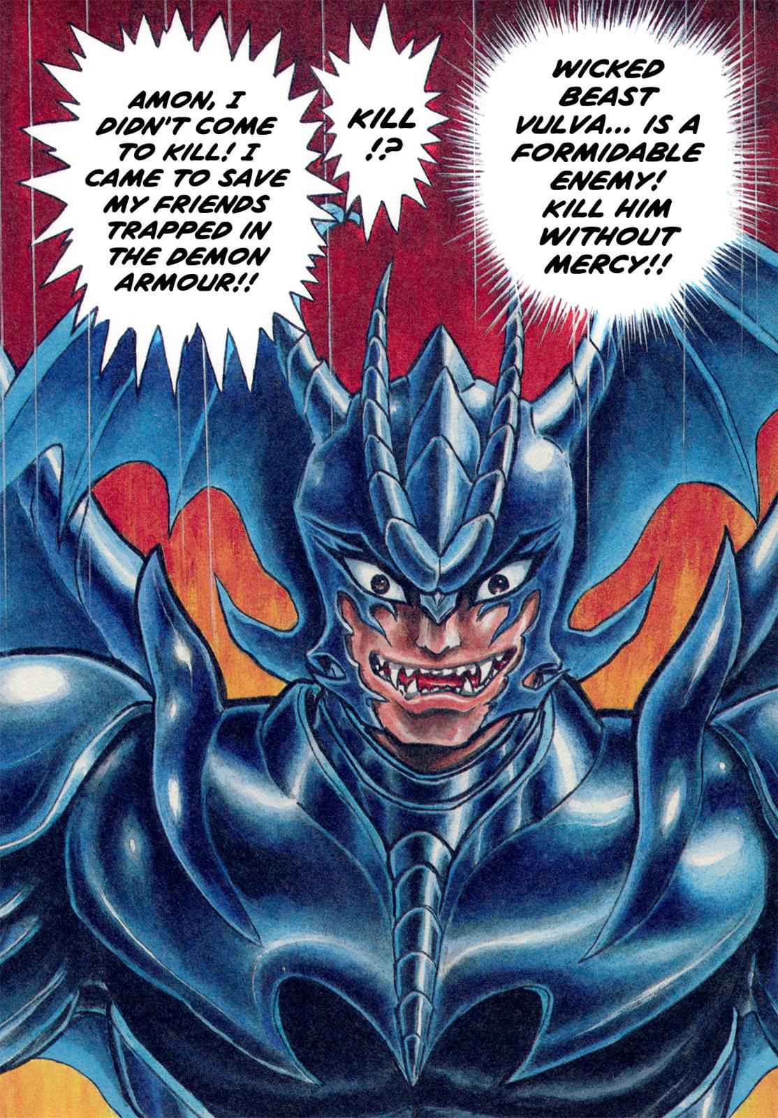 Devilman Saga Chap 18 - Next Chap 19