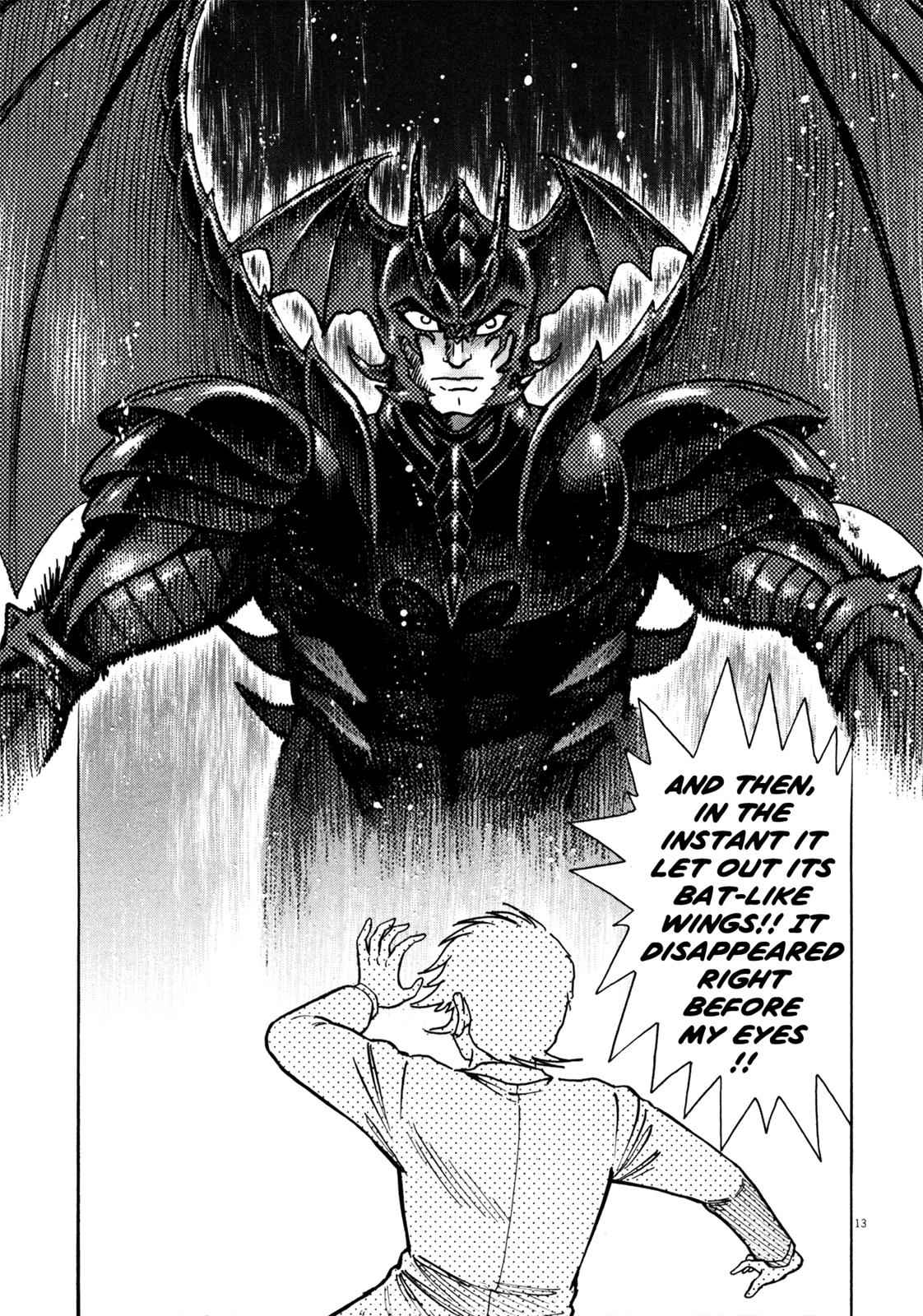 Devilman Saga Chap 19 - Next Chap 20