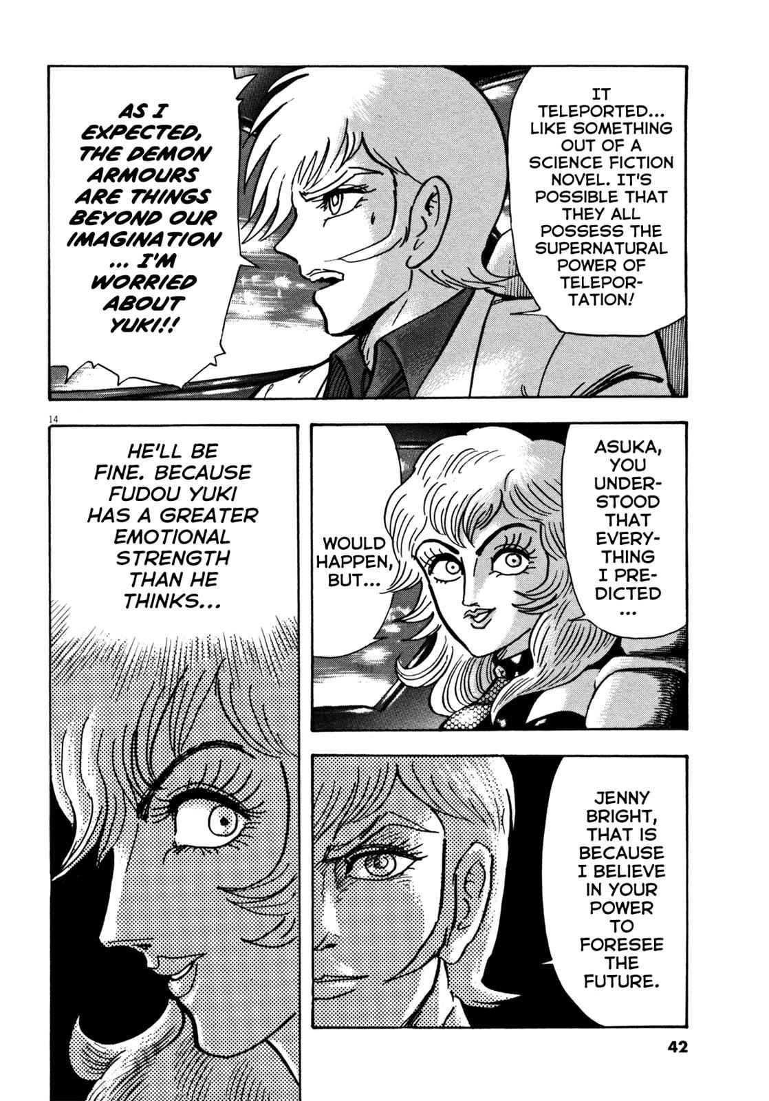 Devilman Saga Chap 19 - Next Chap 20