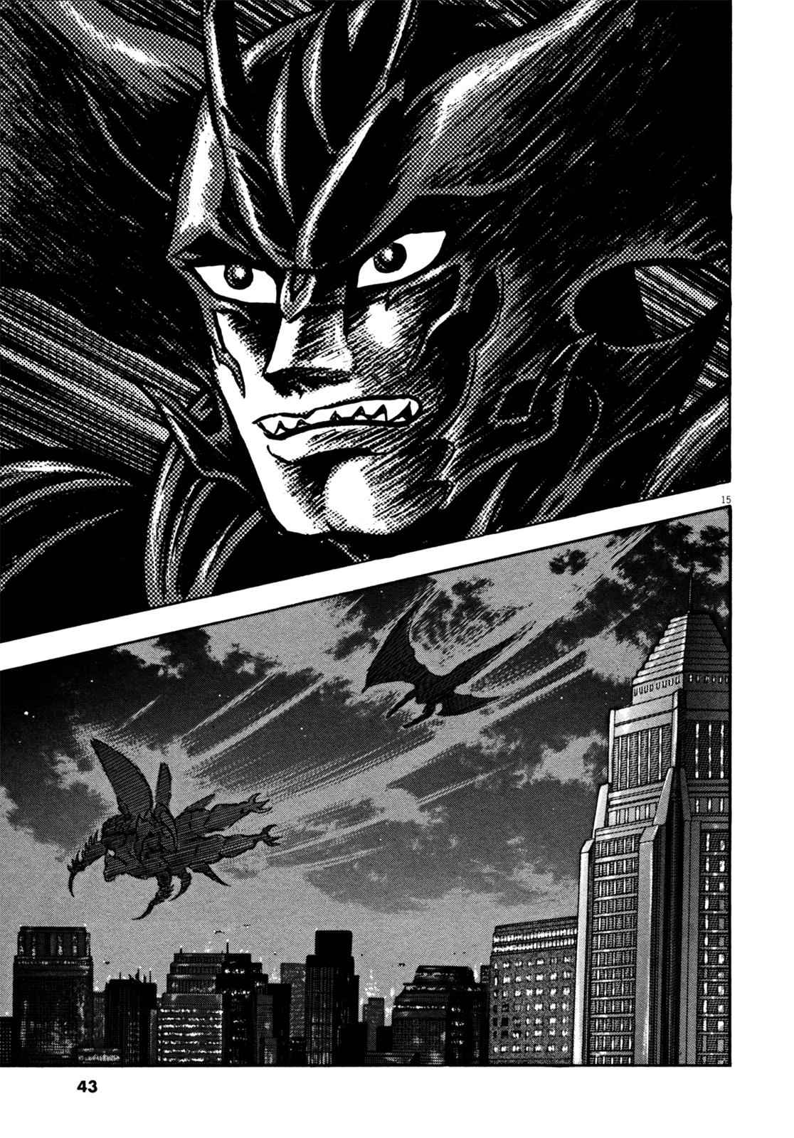 Devilman Saga Chap 19 - Next Chap 20