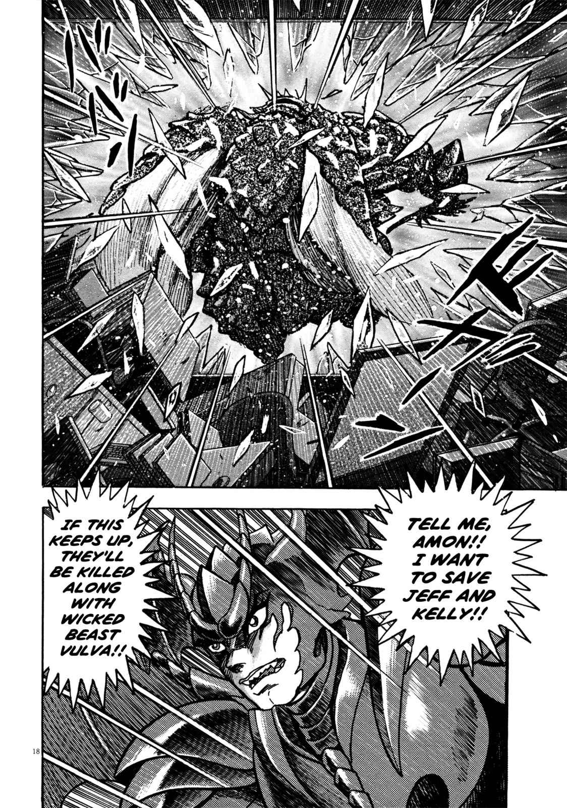 Devilman Saga Chap 19 - Next Chap 20