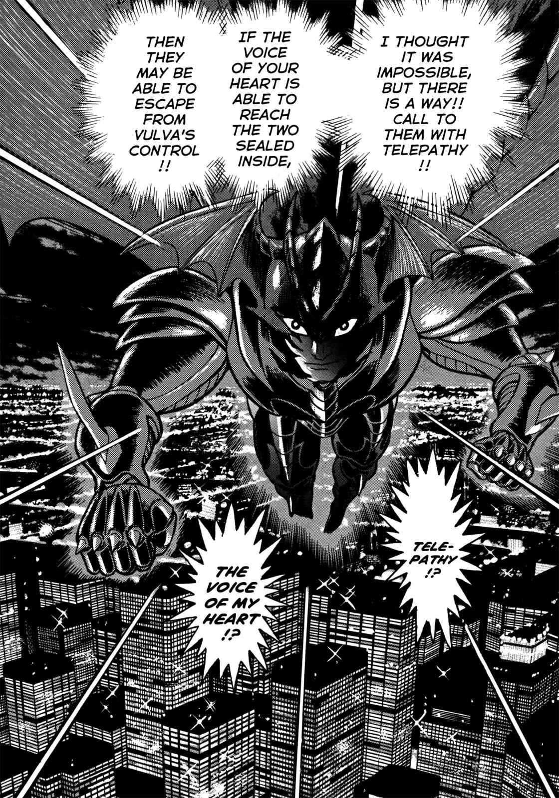 Devilman Saga Chap 19 - Next Chap 20