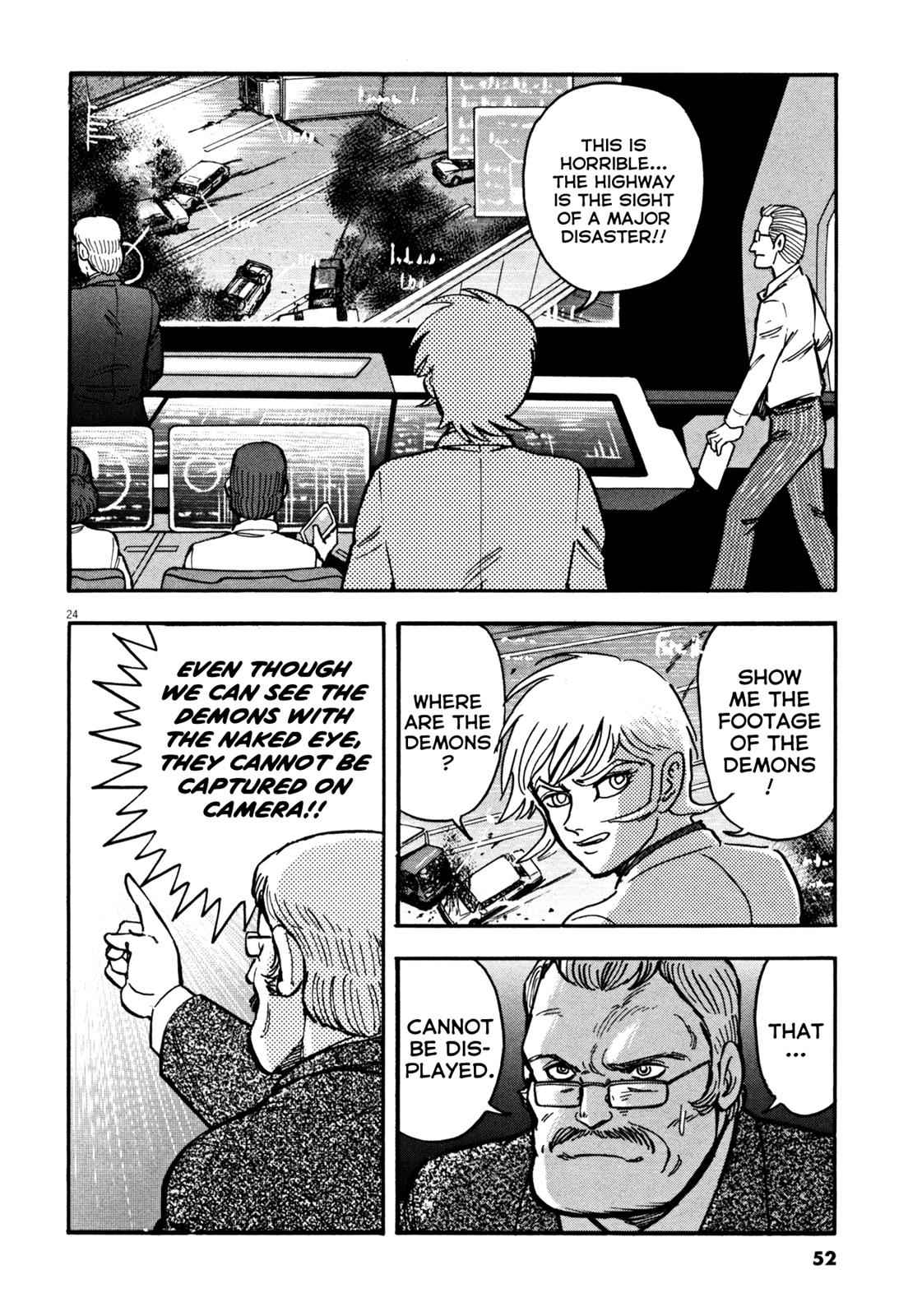 Devilman Saga Chap 19 - Next Chap 20