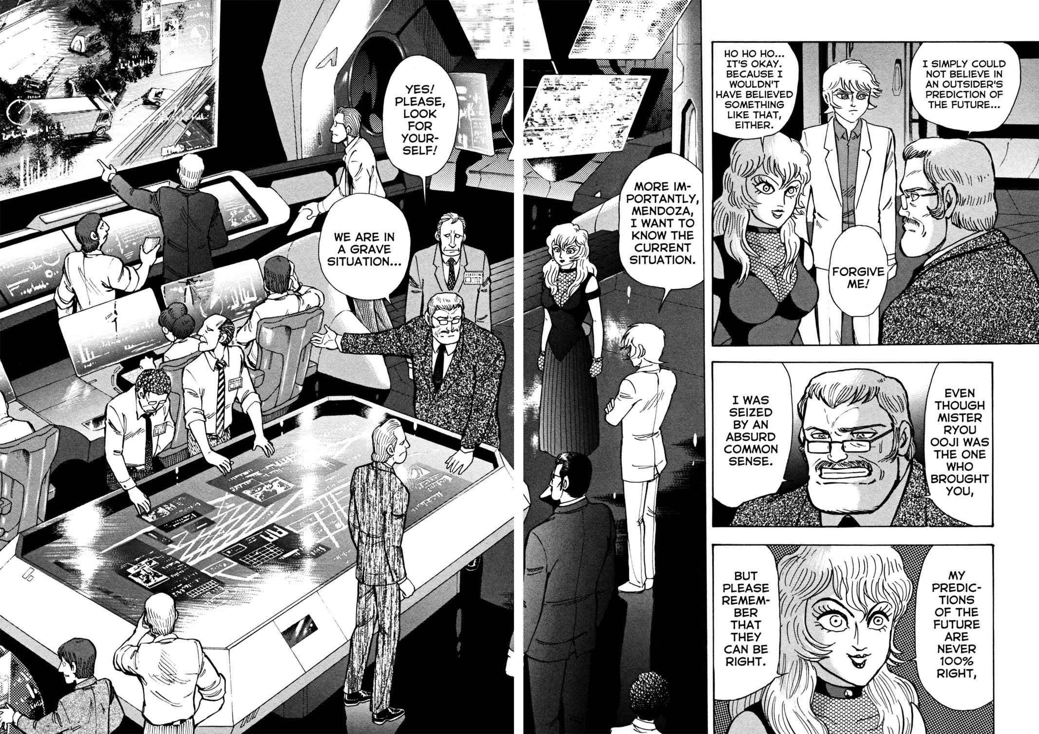 Devilman Saga Chap 19 - Next Chap 20