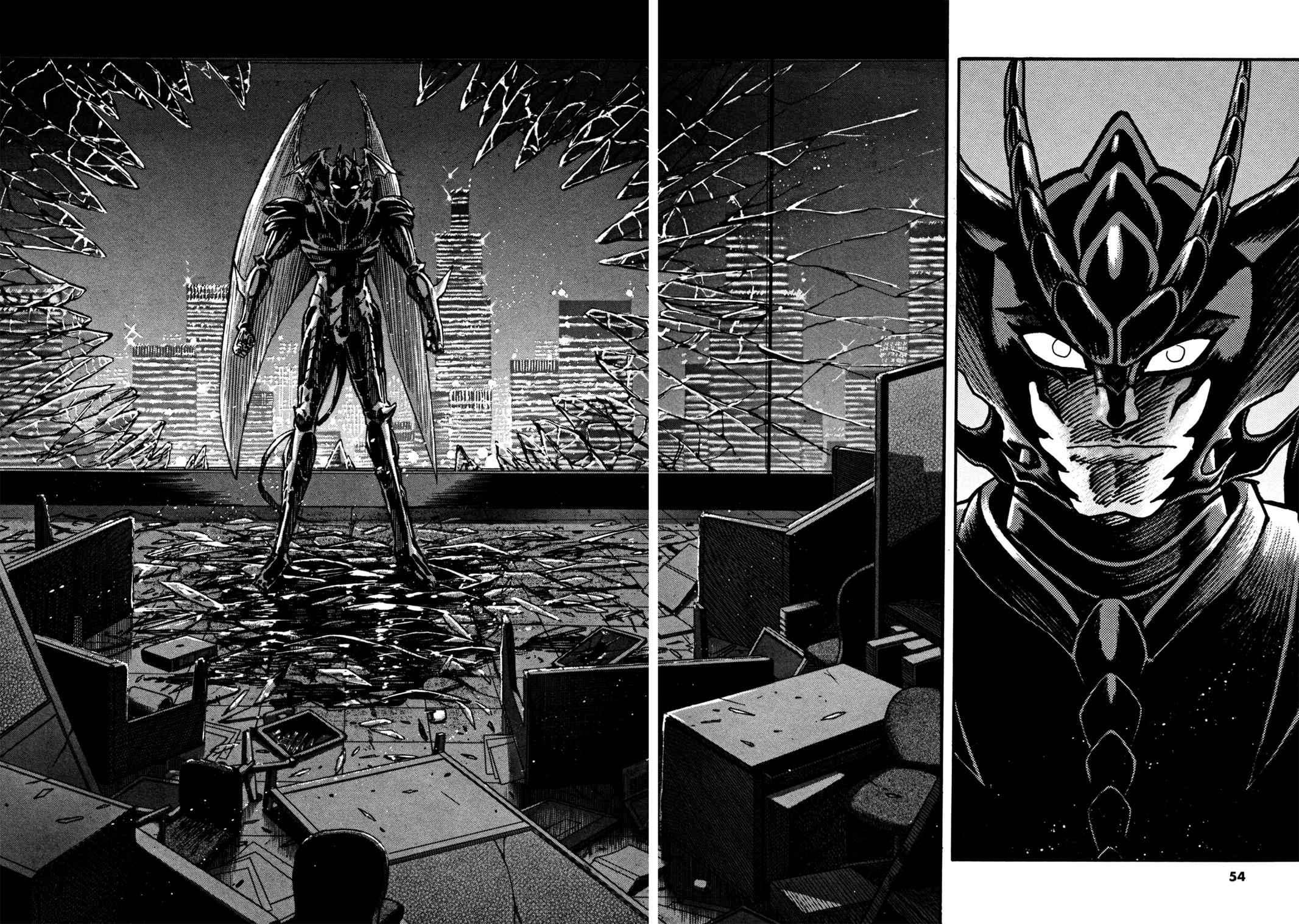 Devilman Saga Chap 19 - Next Chap 20