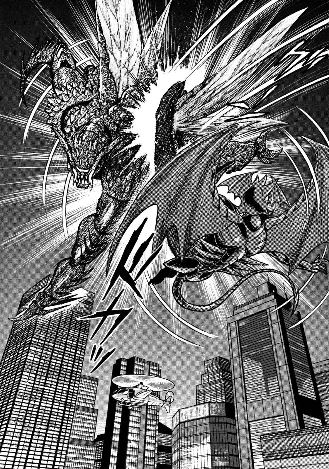Devilman Saga Chap 19 - Next Chap 20