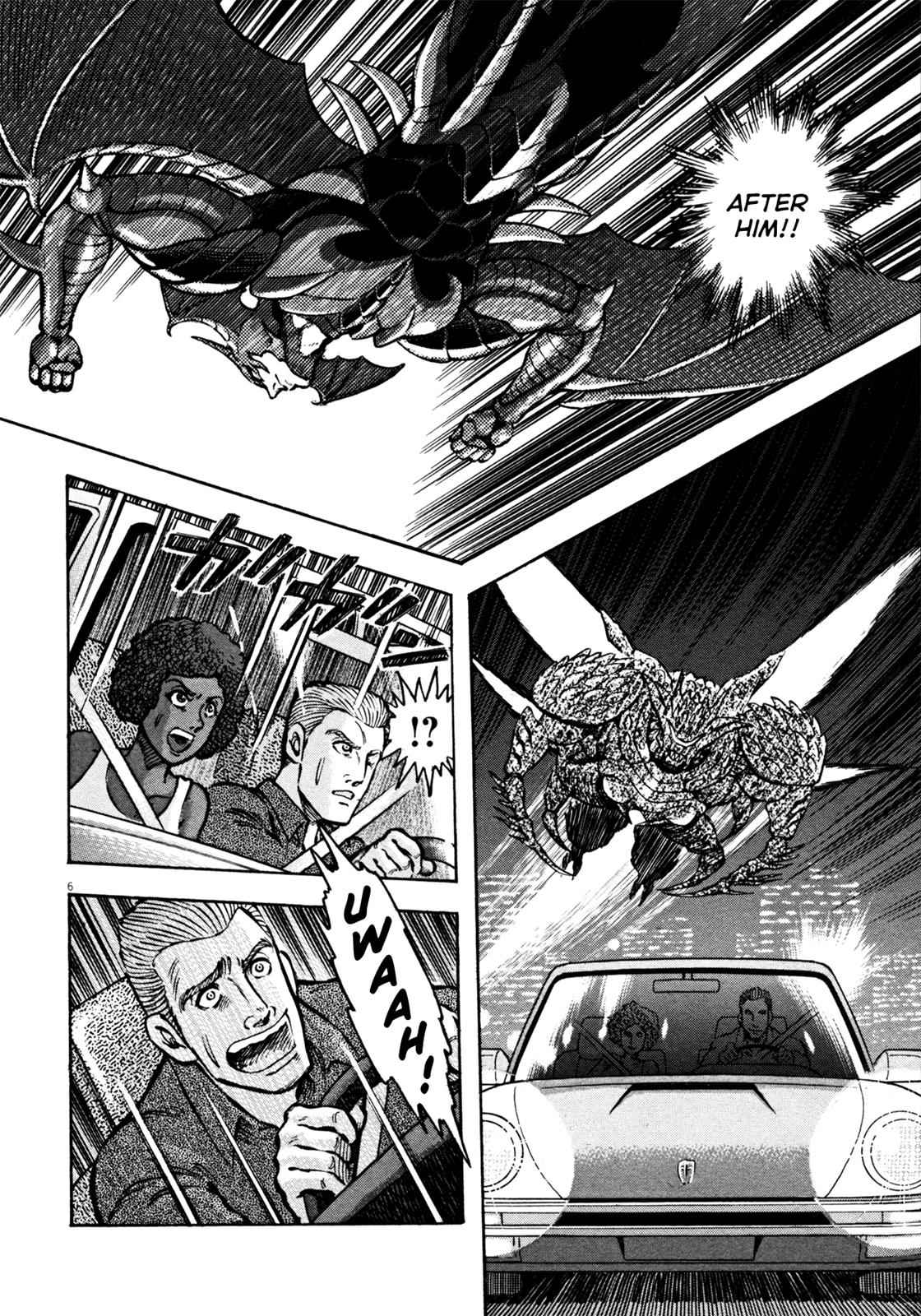 Devilman Saga Chap 19 - Next Chap 20