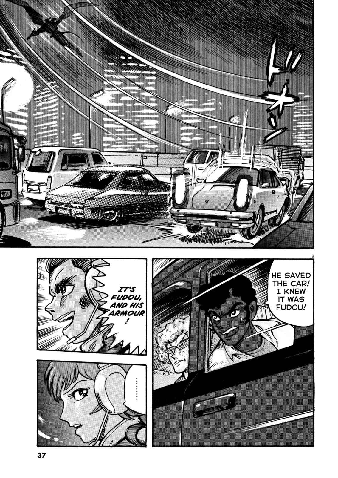 Devilman Saga Chap 19 - Next Chap 20
