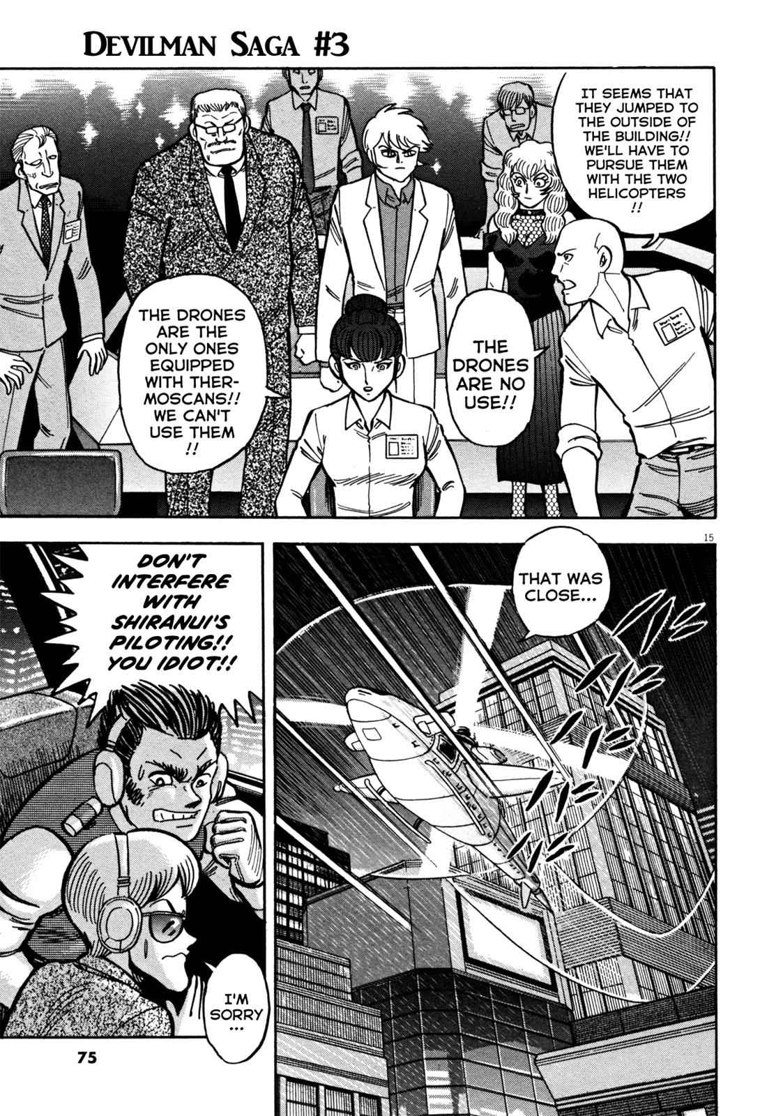 Devilman Saga Chap 20 - Next Chap 21