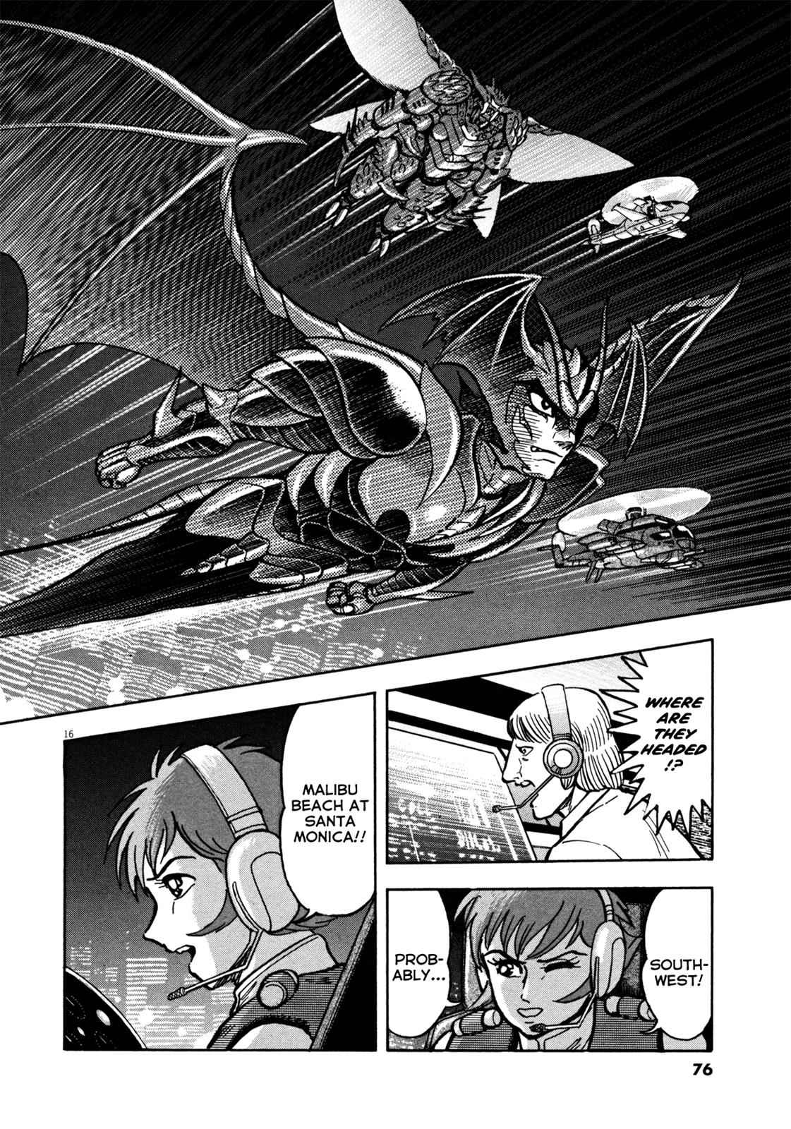 Devilman Saga Chap 20 - Next Chap 21