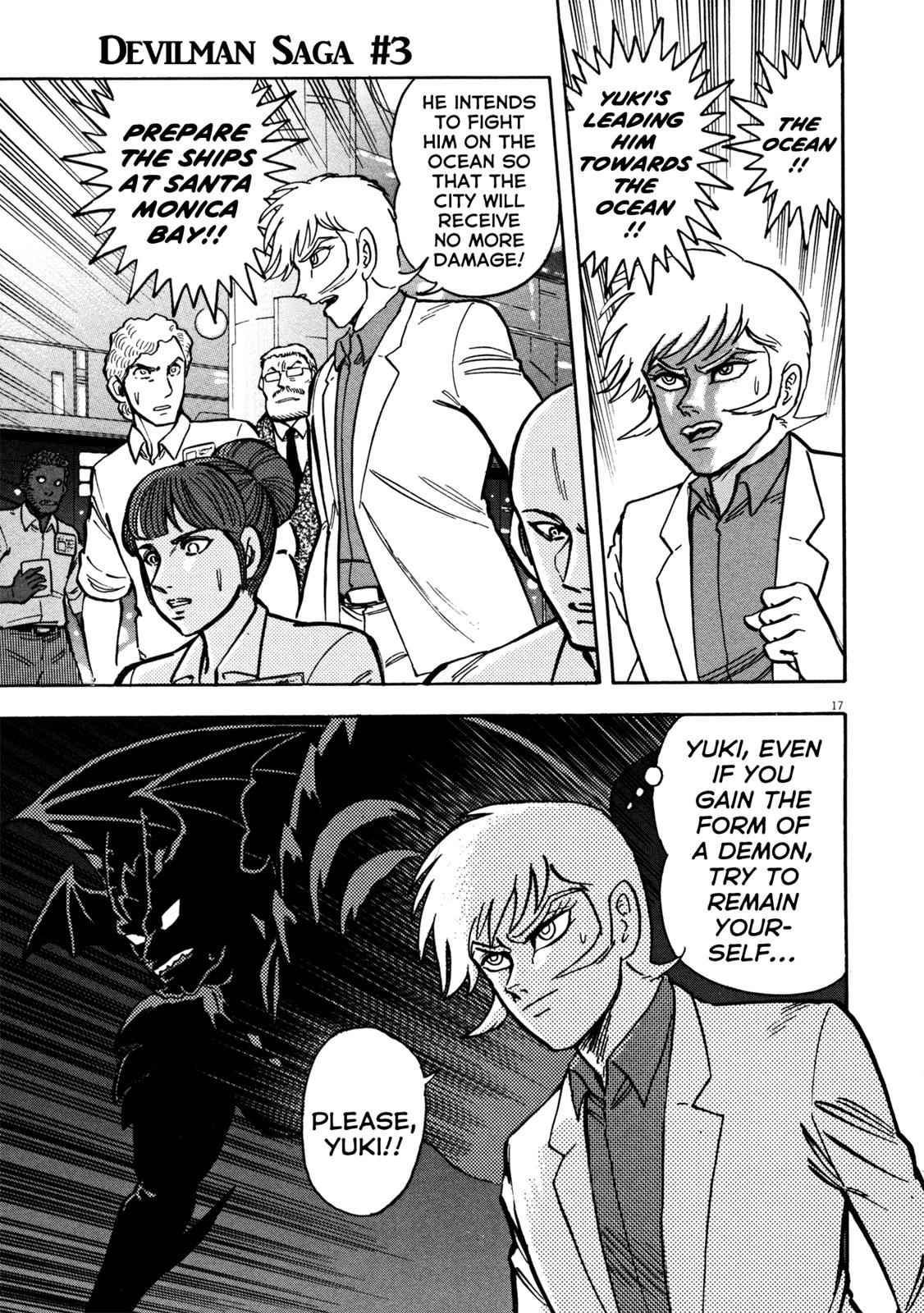 Devilman Saga Chap 20 - Next Chap 21