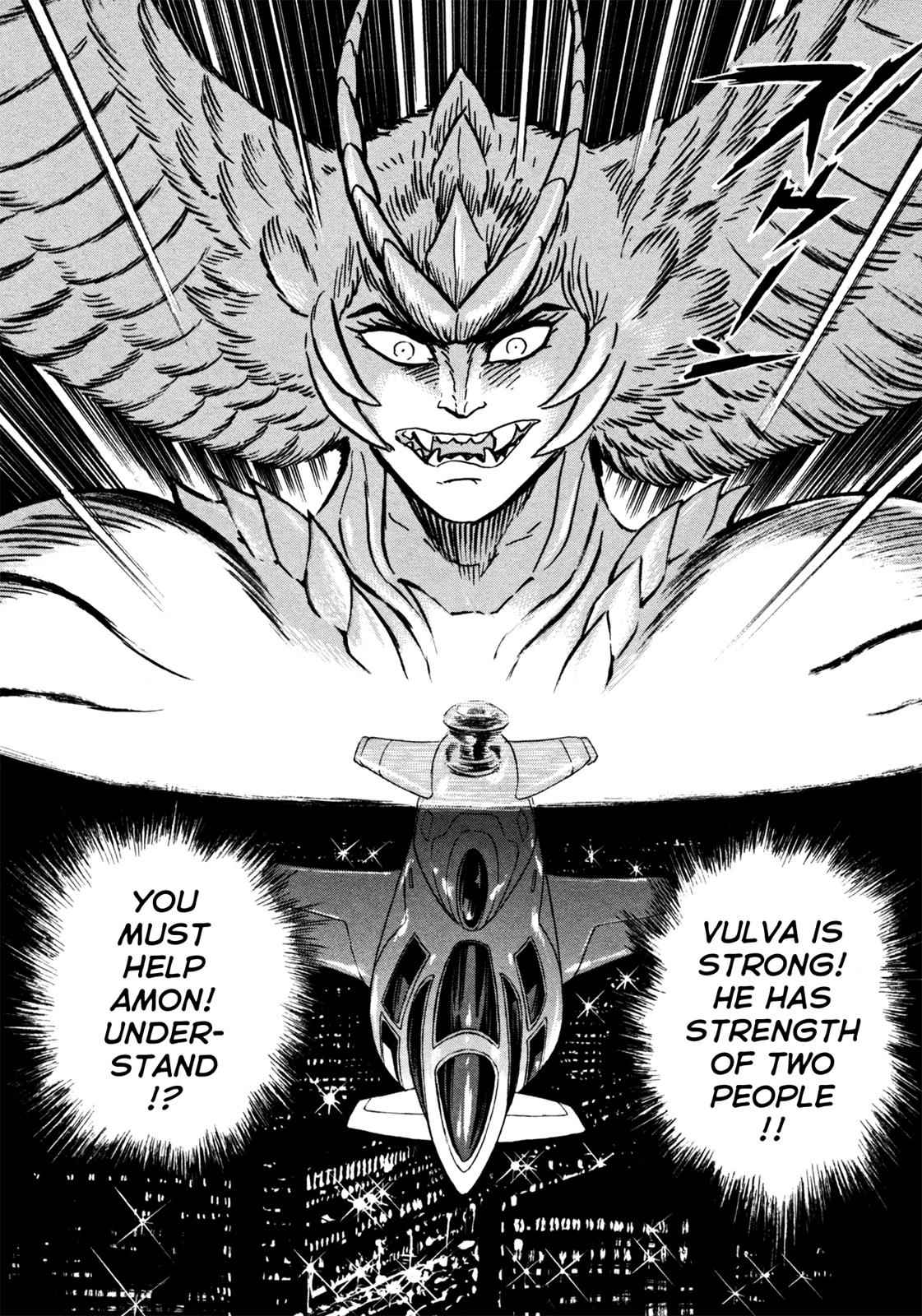 Devilman Saga Chap 20 - Next Chap 21