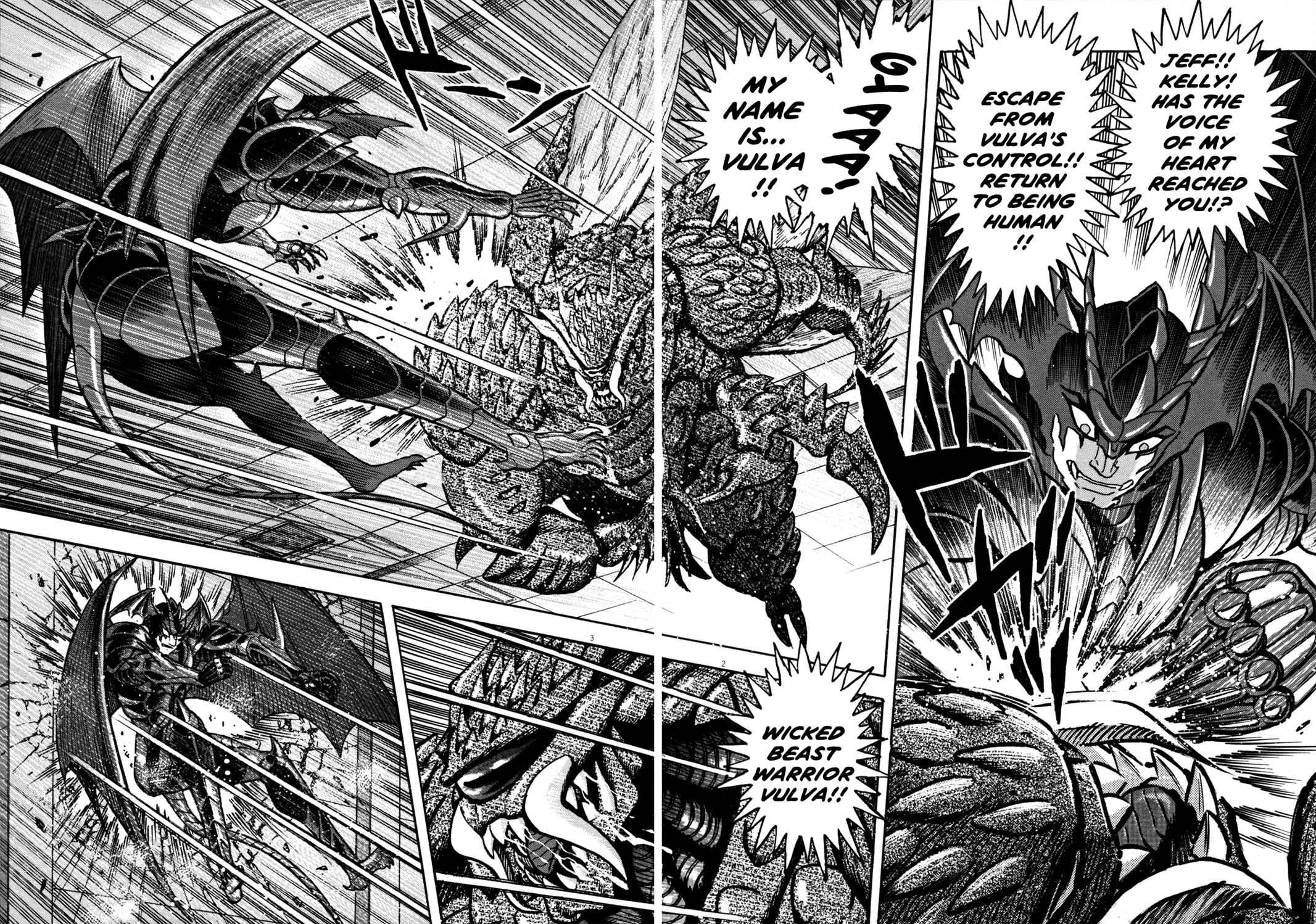 Devilman Saga Chap 20 - Next Chap 21