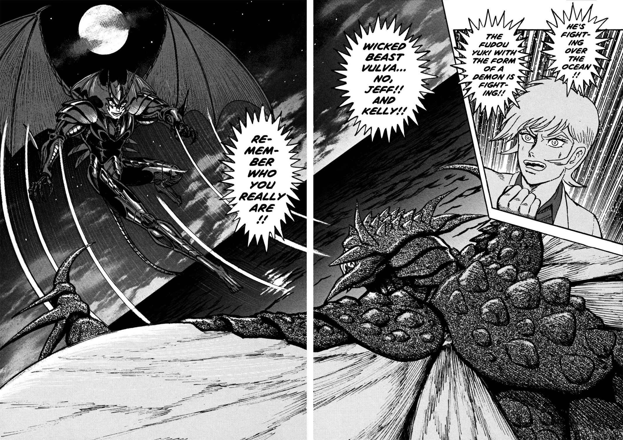 Devilman Saga Chap 20 - Next Chap 21