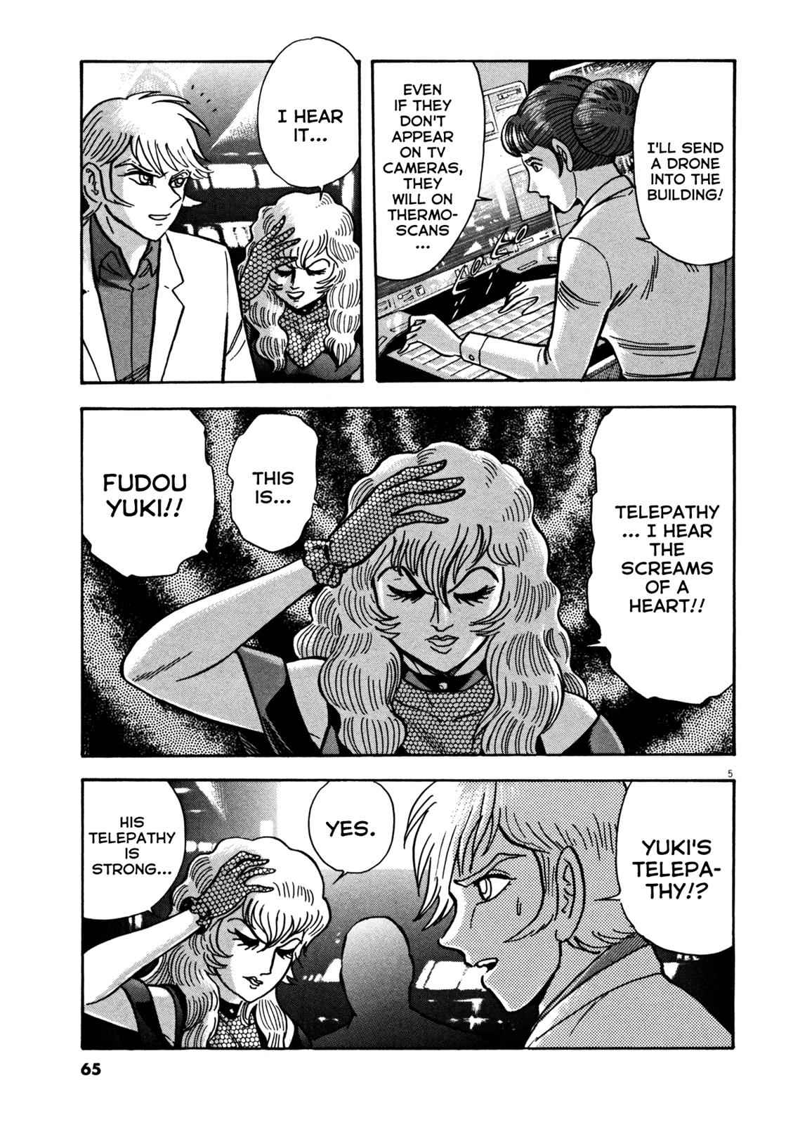 Devilman Saga Chap 20 - Next Chap 21