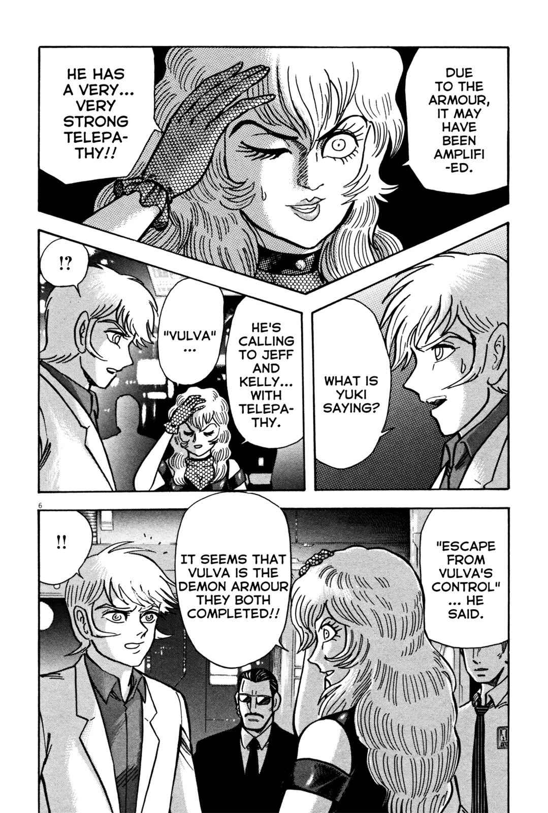 Devilman Saga Chap 20 - Next Chap 21