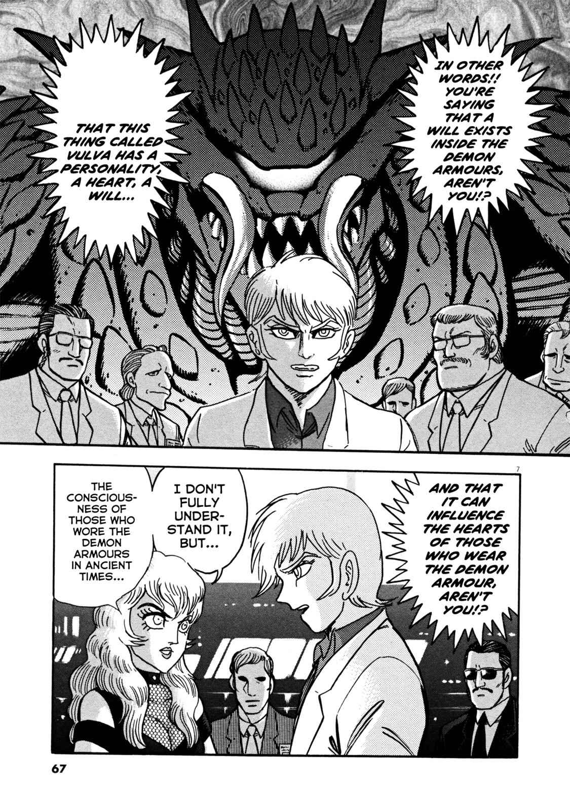 Devilman Saga Chap 20 - Next Chap 21